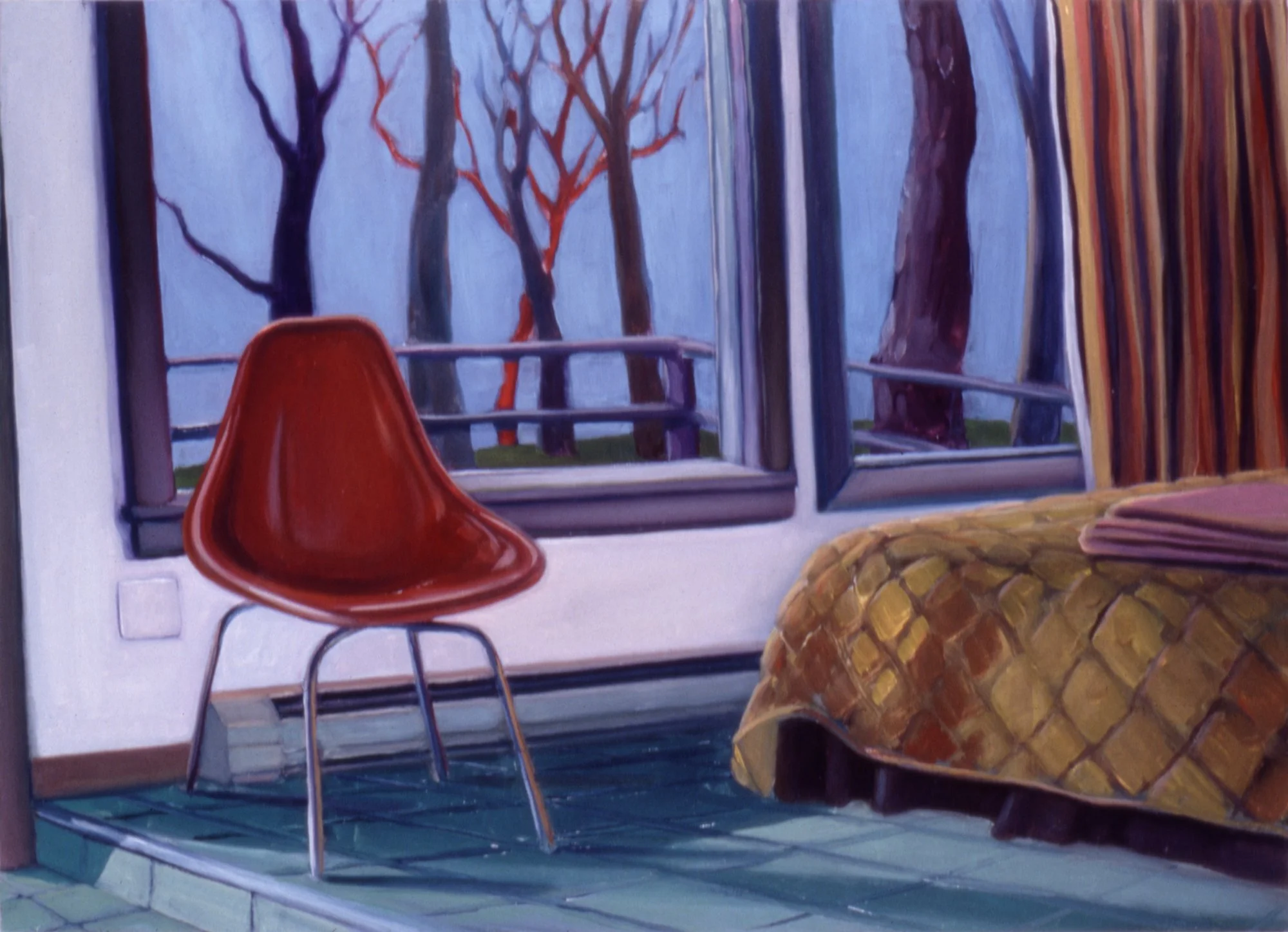 Sule Skerry Red Chair, 1994