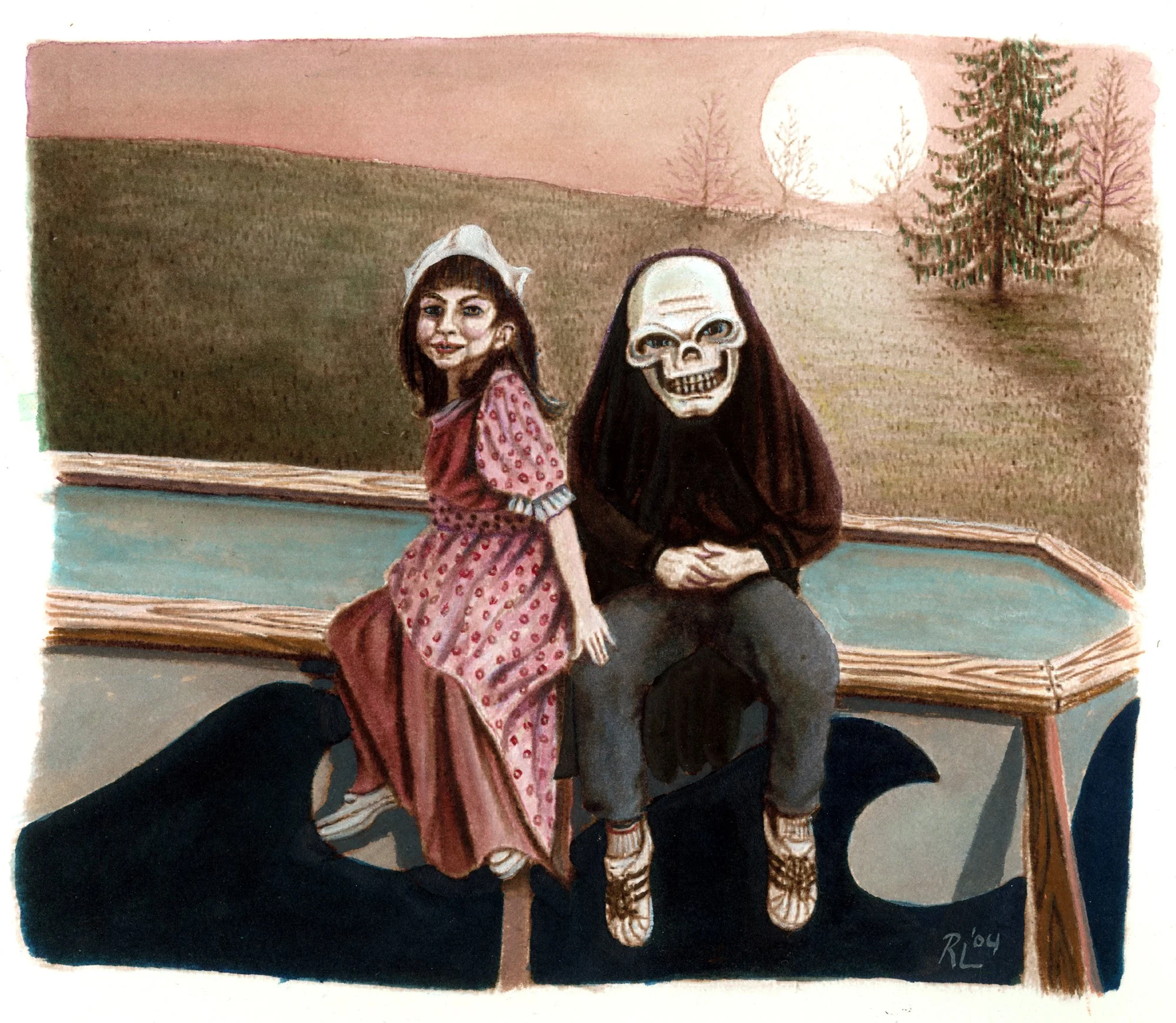 Skull and Fairy, 2004
