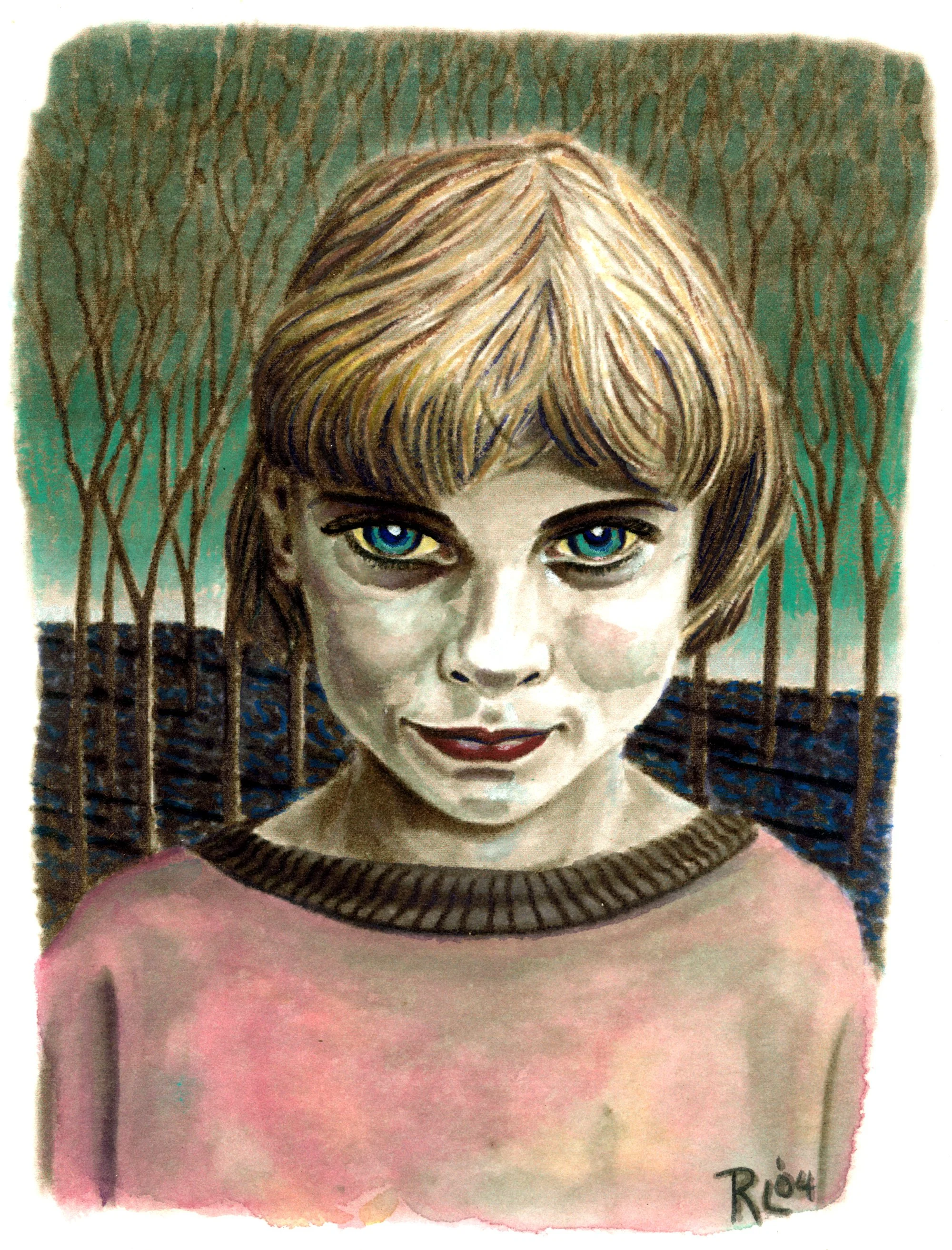 The Sorceress (colored), 2004
