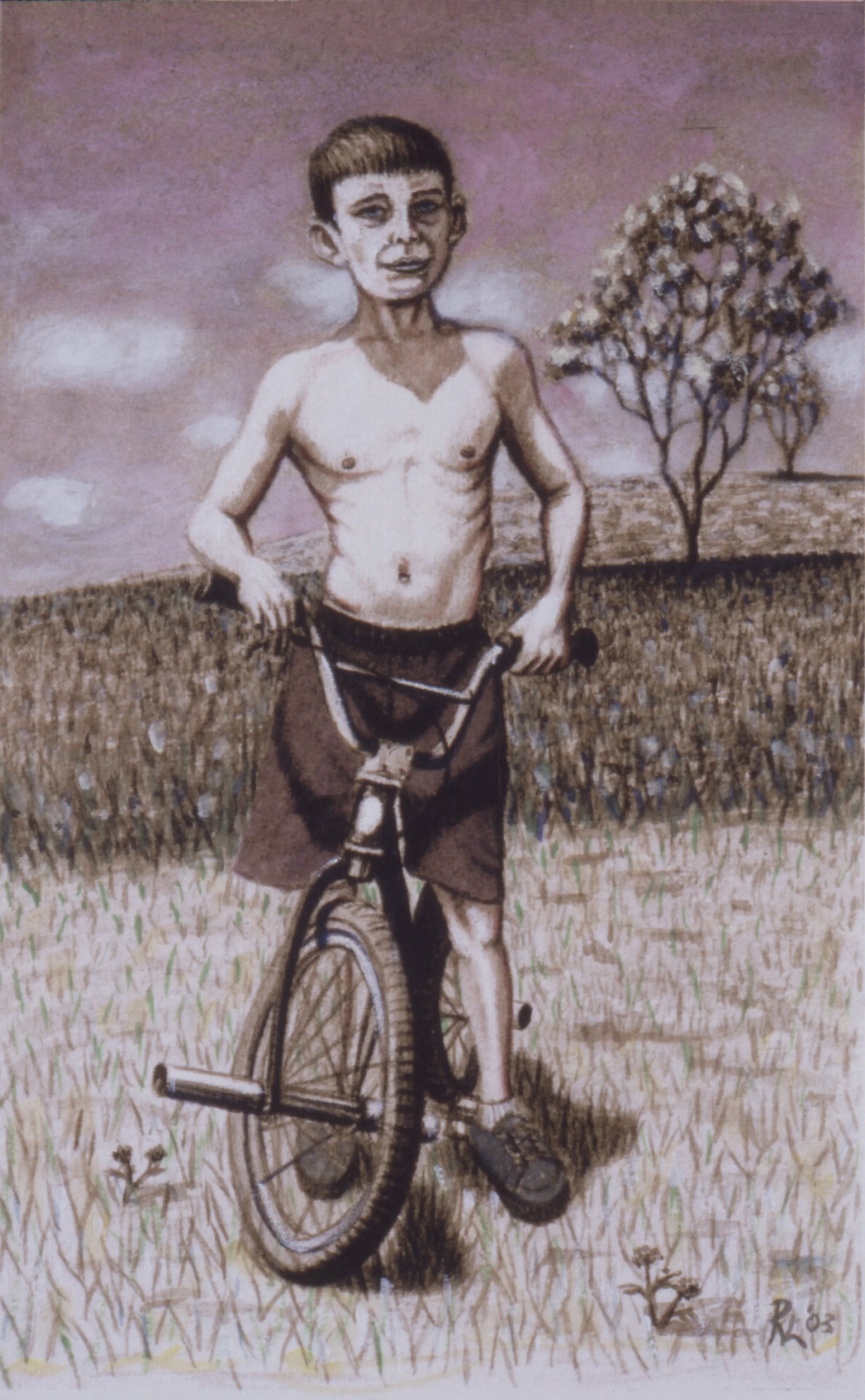 Jack's Bike (colored), 2003
