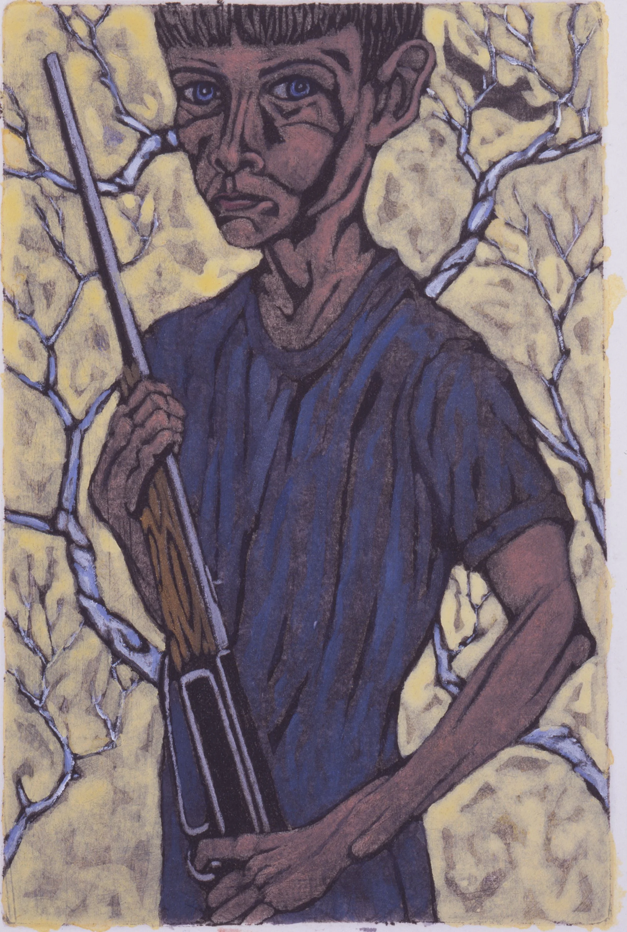 Untitled Boy Gun, 2003