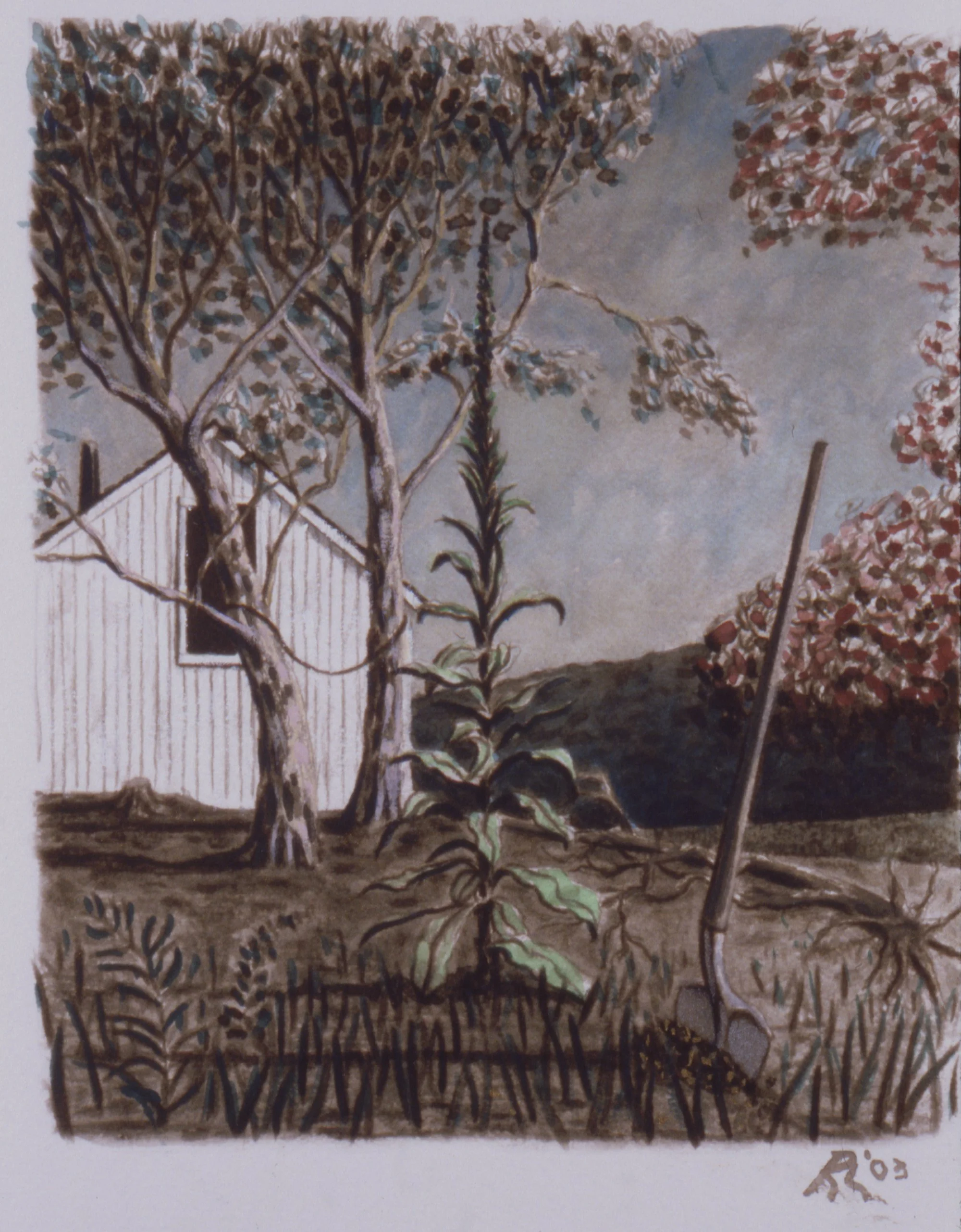 Untitled Yard, 2003