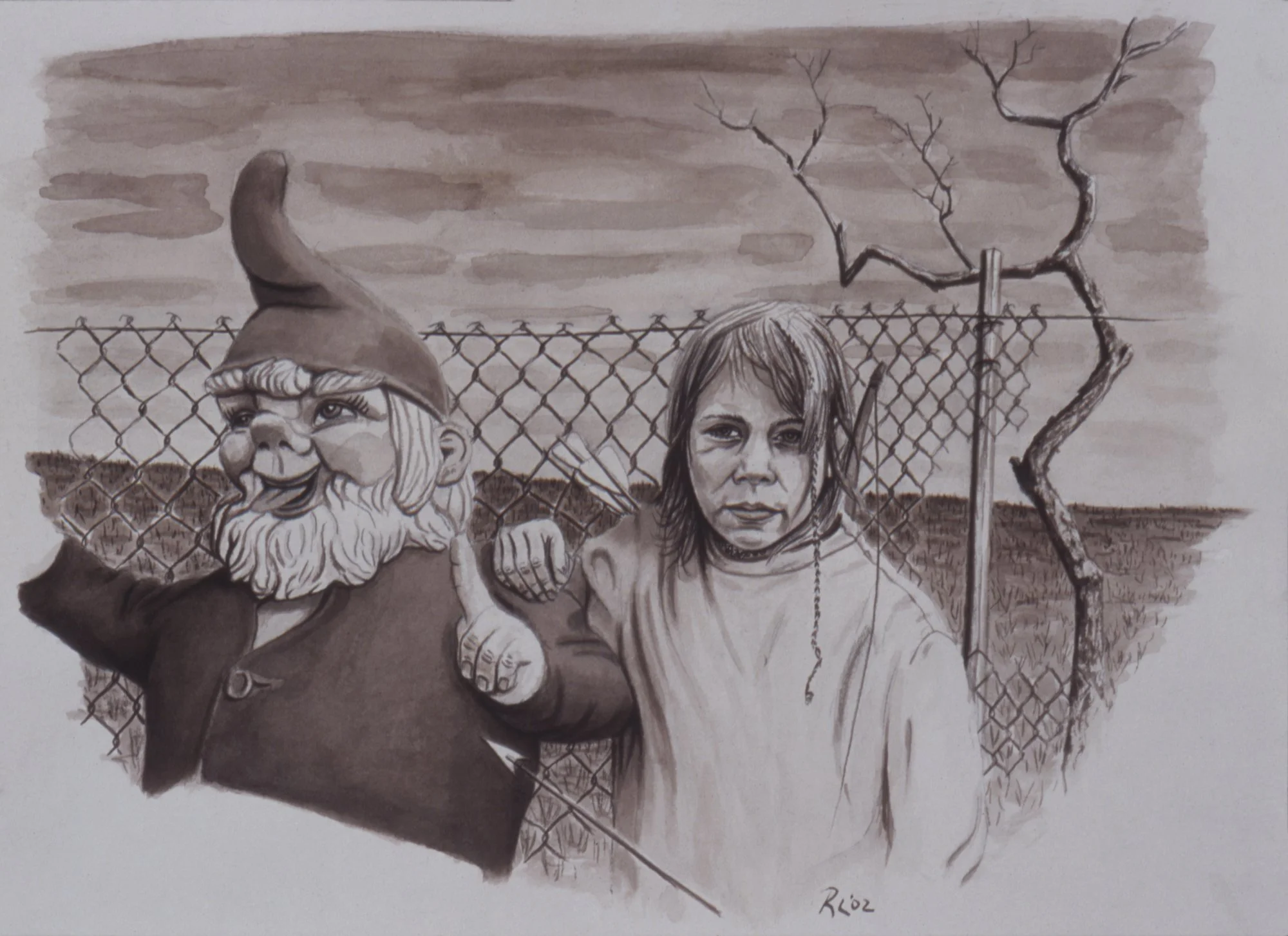 Cupid and the Dwarf, 2002
