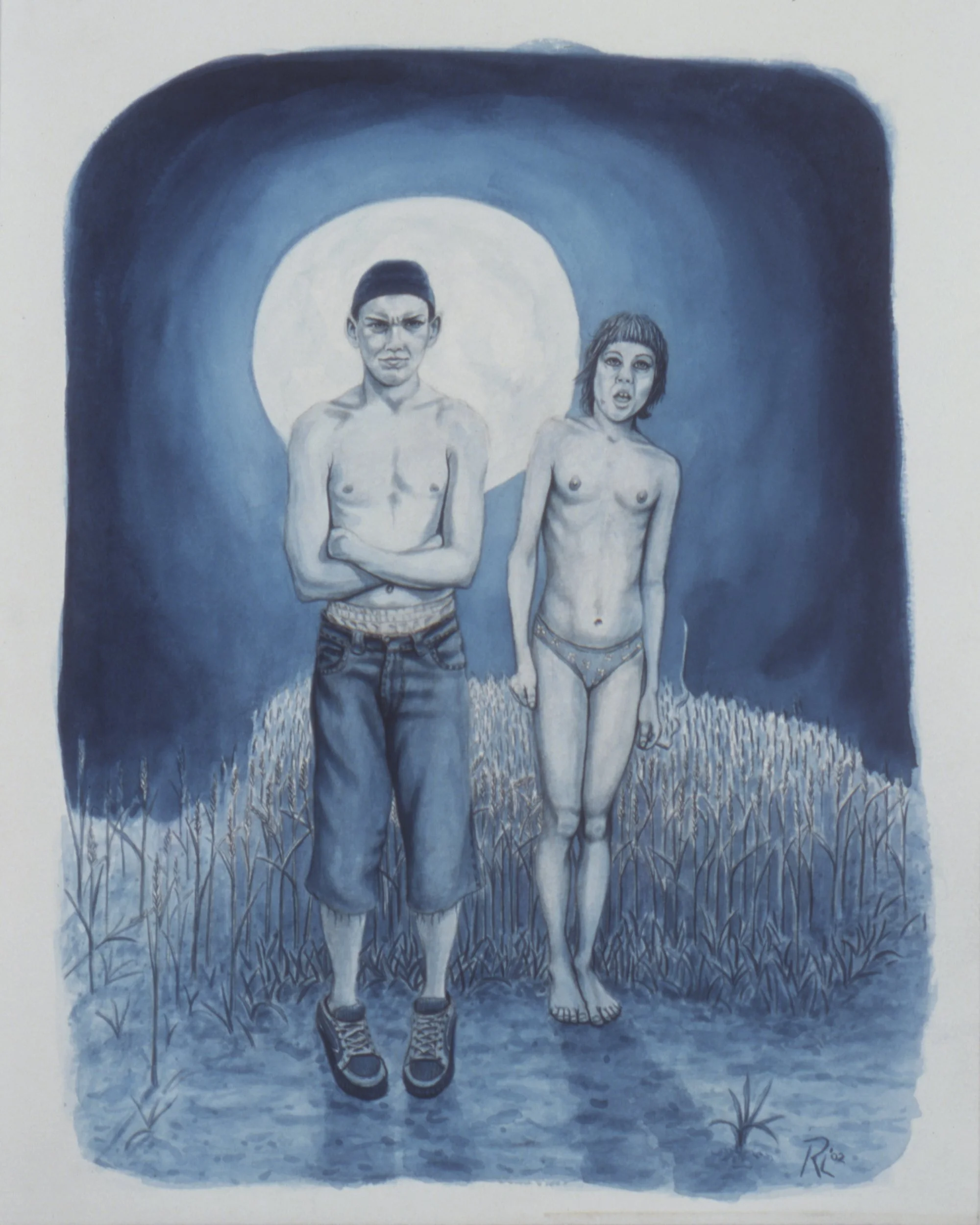 Moonlit Smoke, 2002