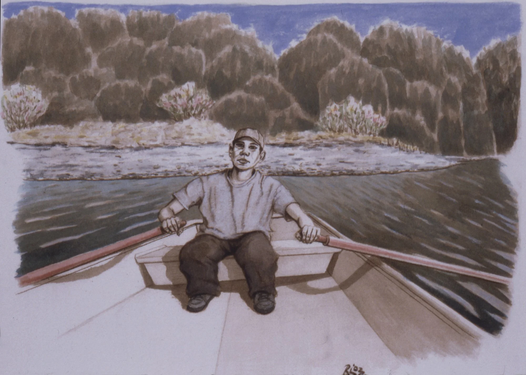 Resevoir Dog (colored), 2002