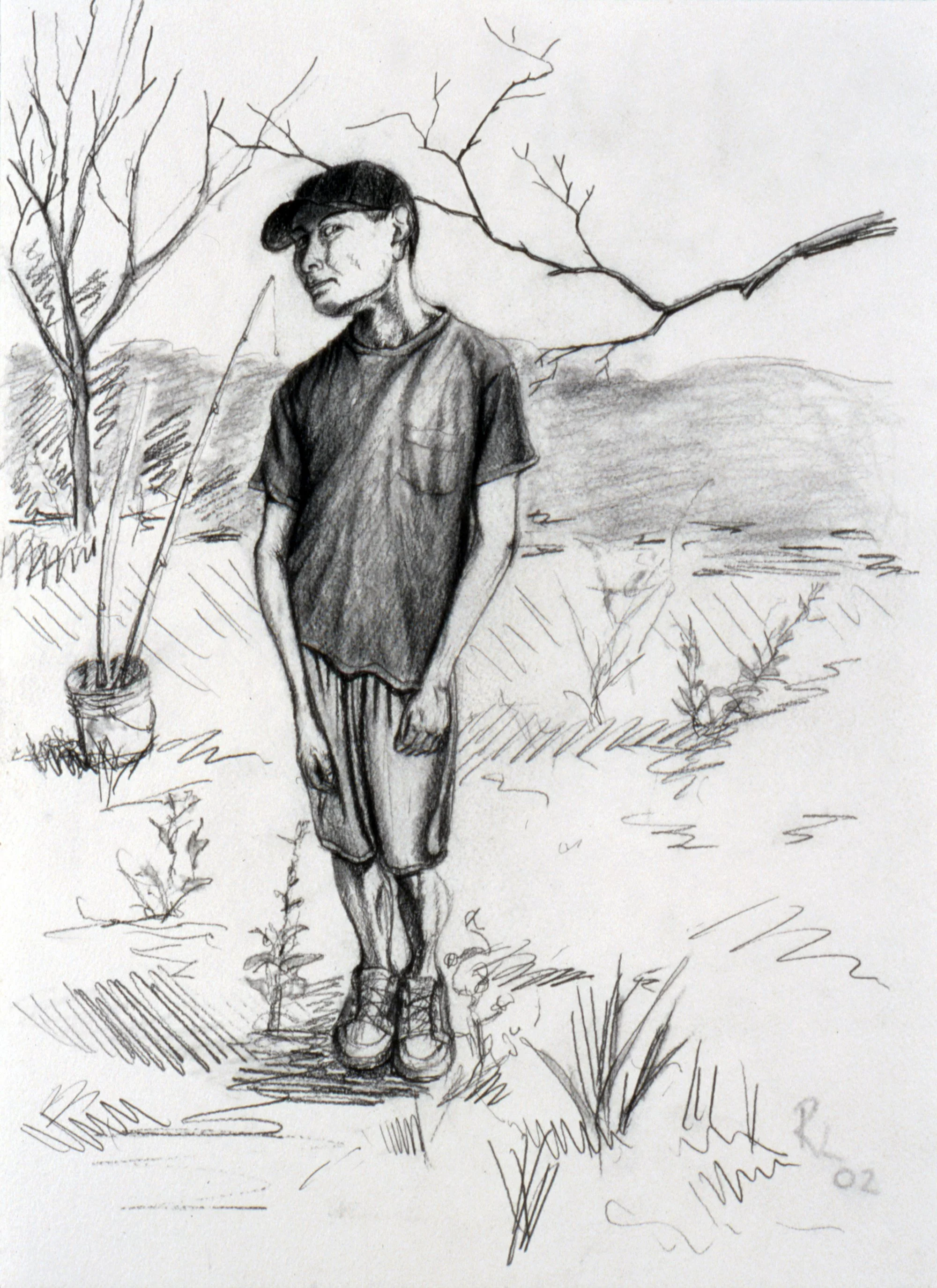 Study For Res Dog, 2002