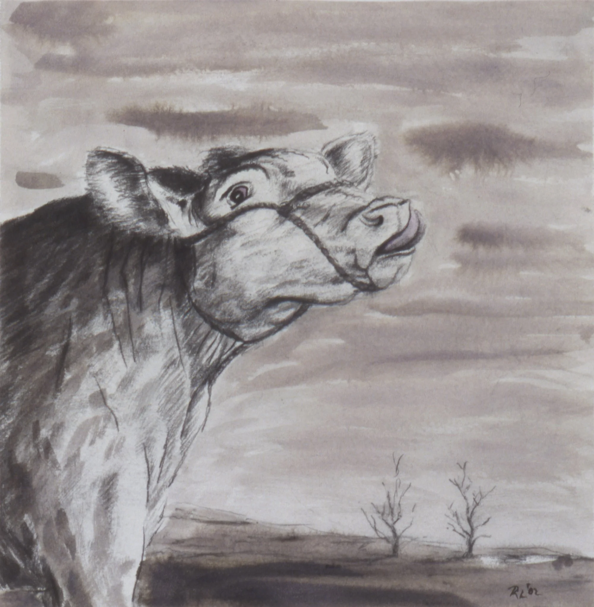 Untitled Cow, 2002