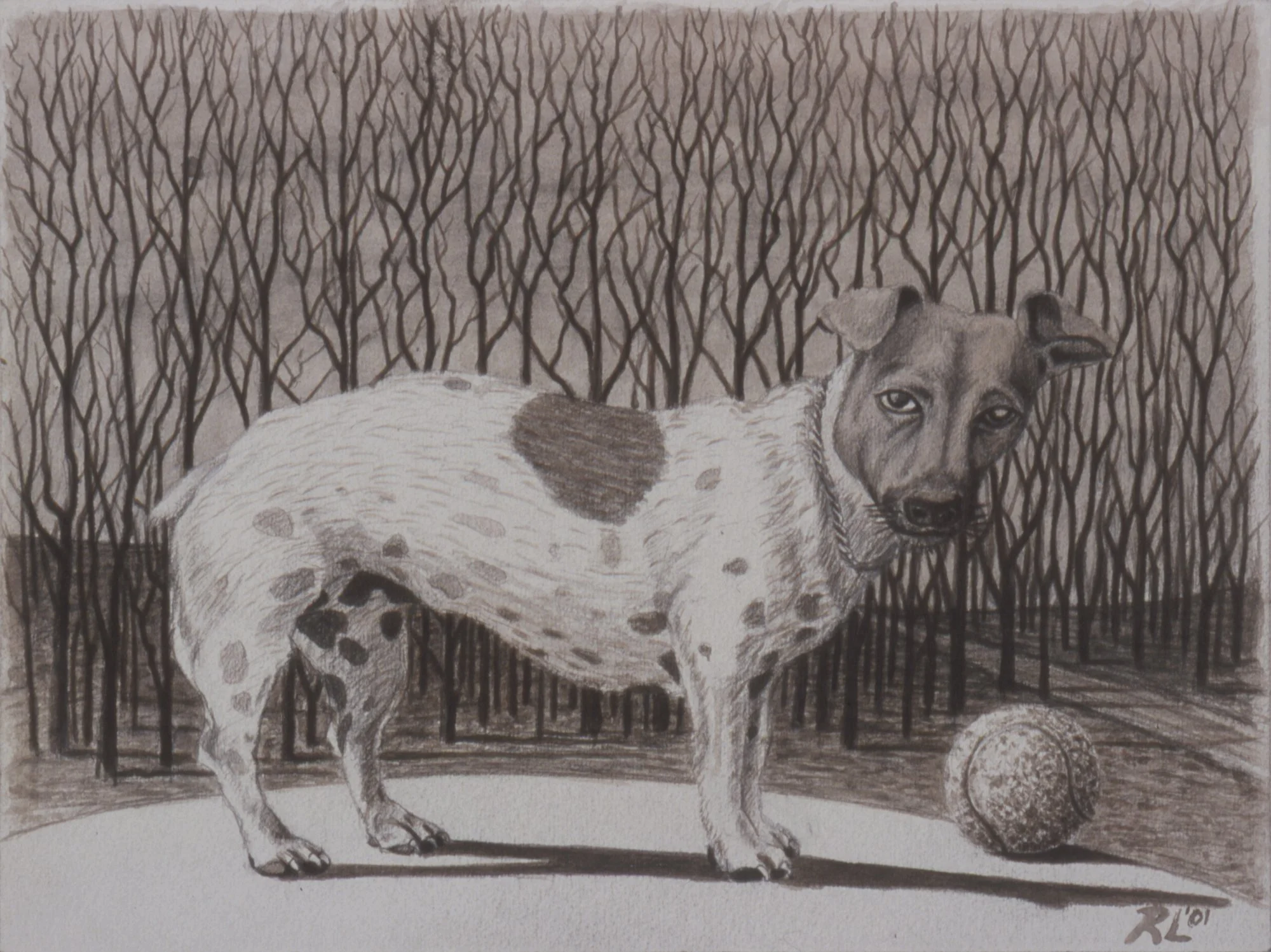 Jack Russell, 2001