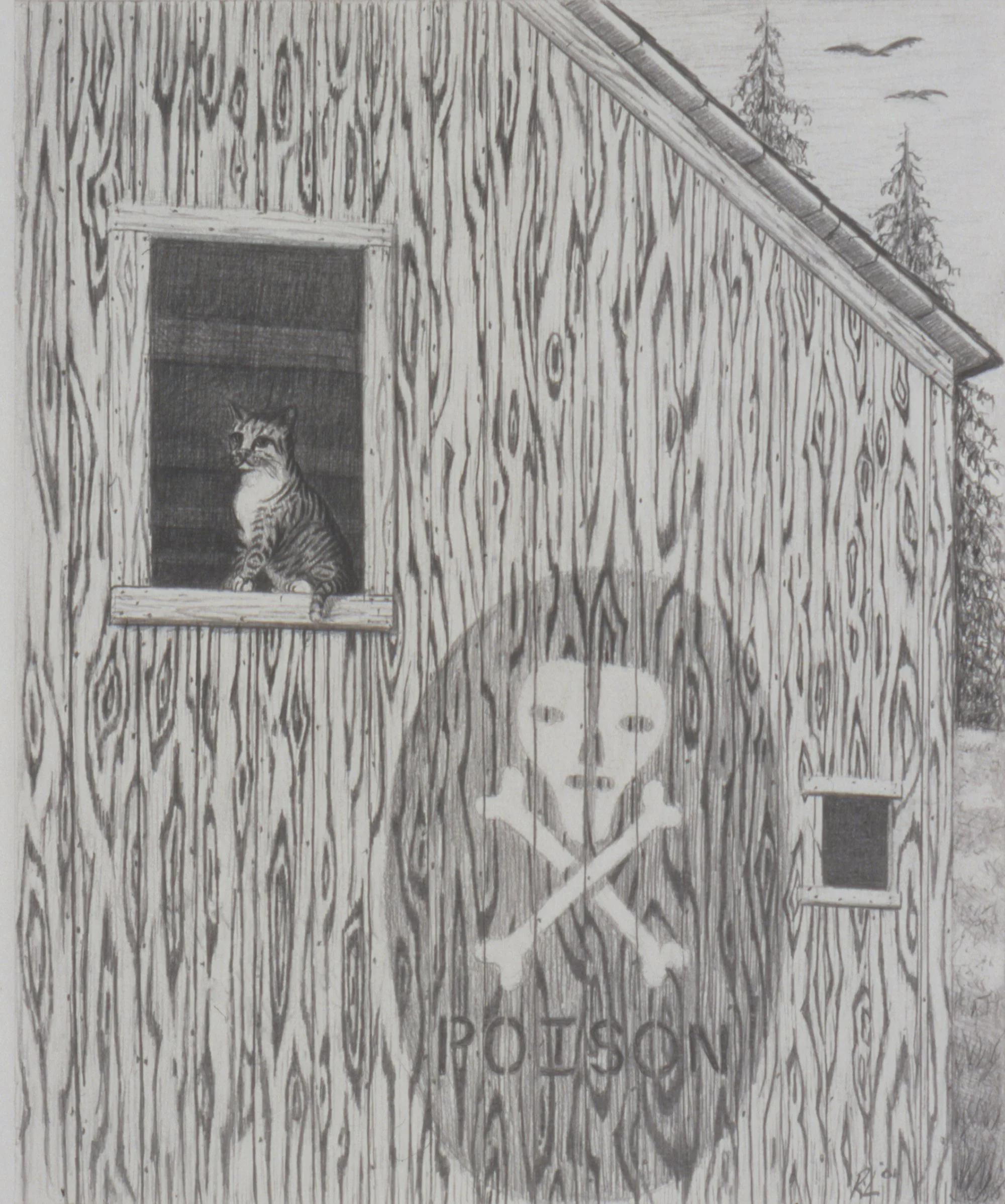 Old Poison Factory, 2001