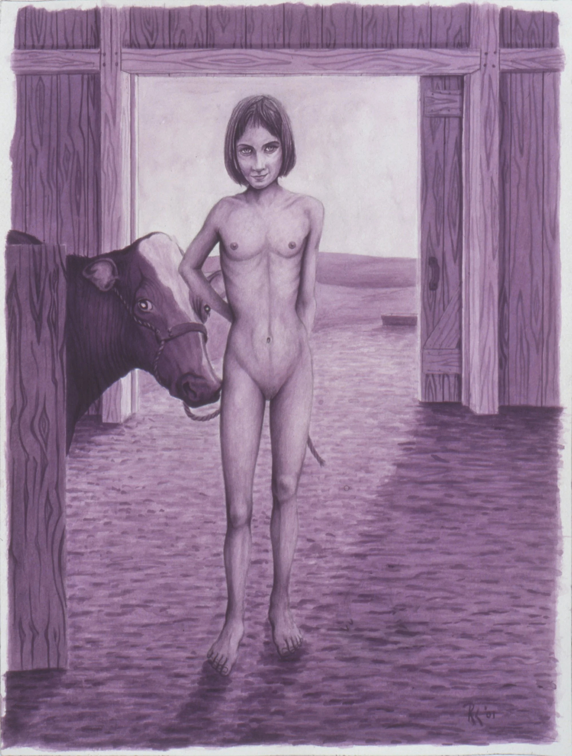 Princess and Her Cow, 2001