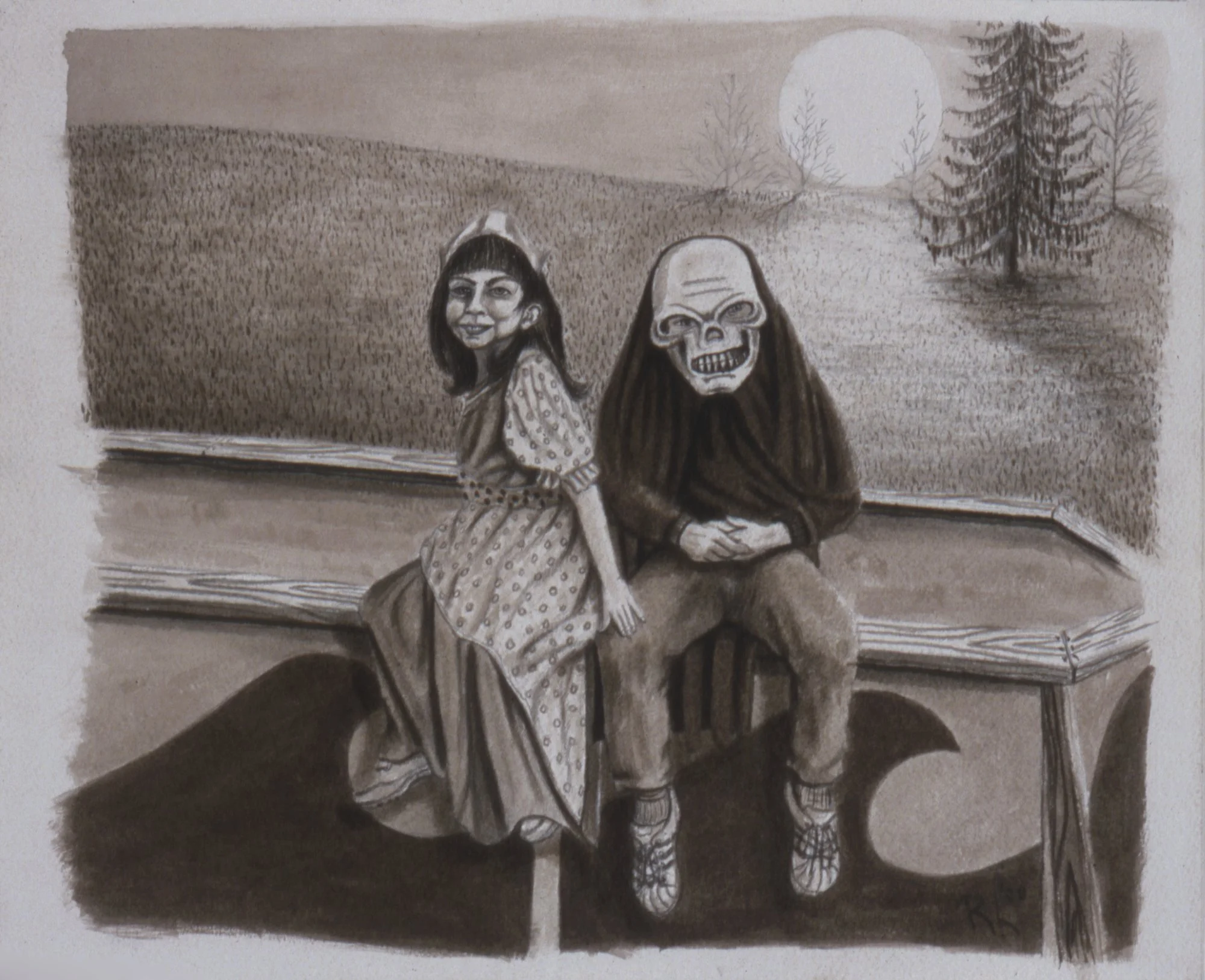 Skull and Fairy, 2000
