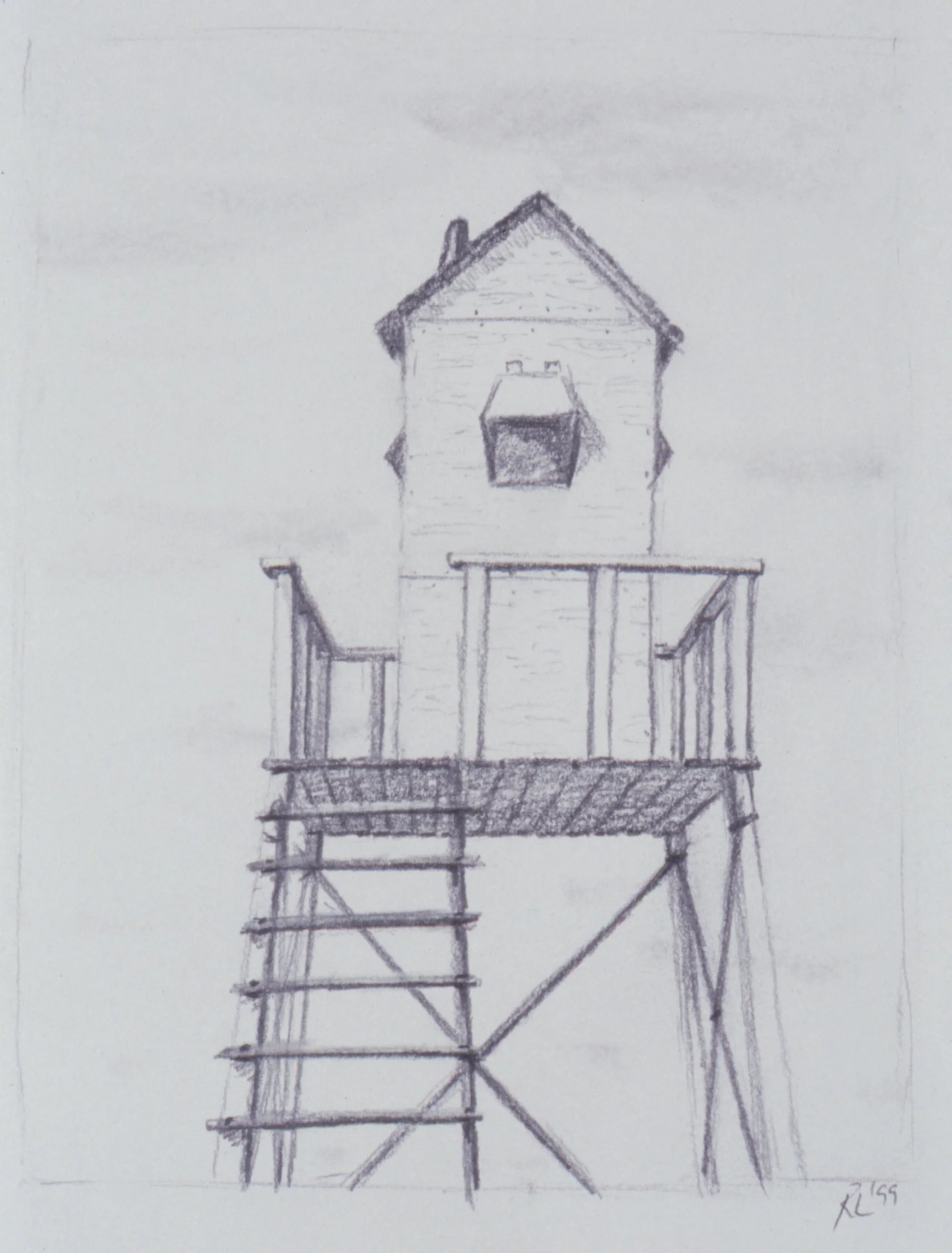 Stilted Shack 2, 1999