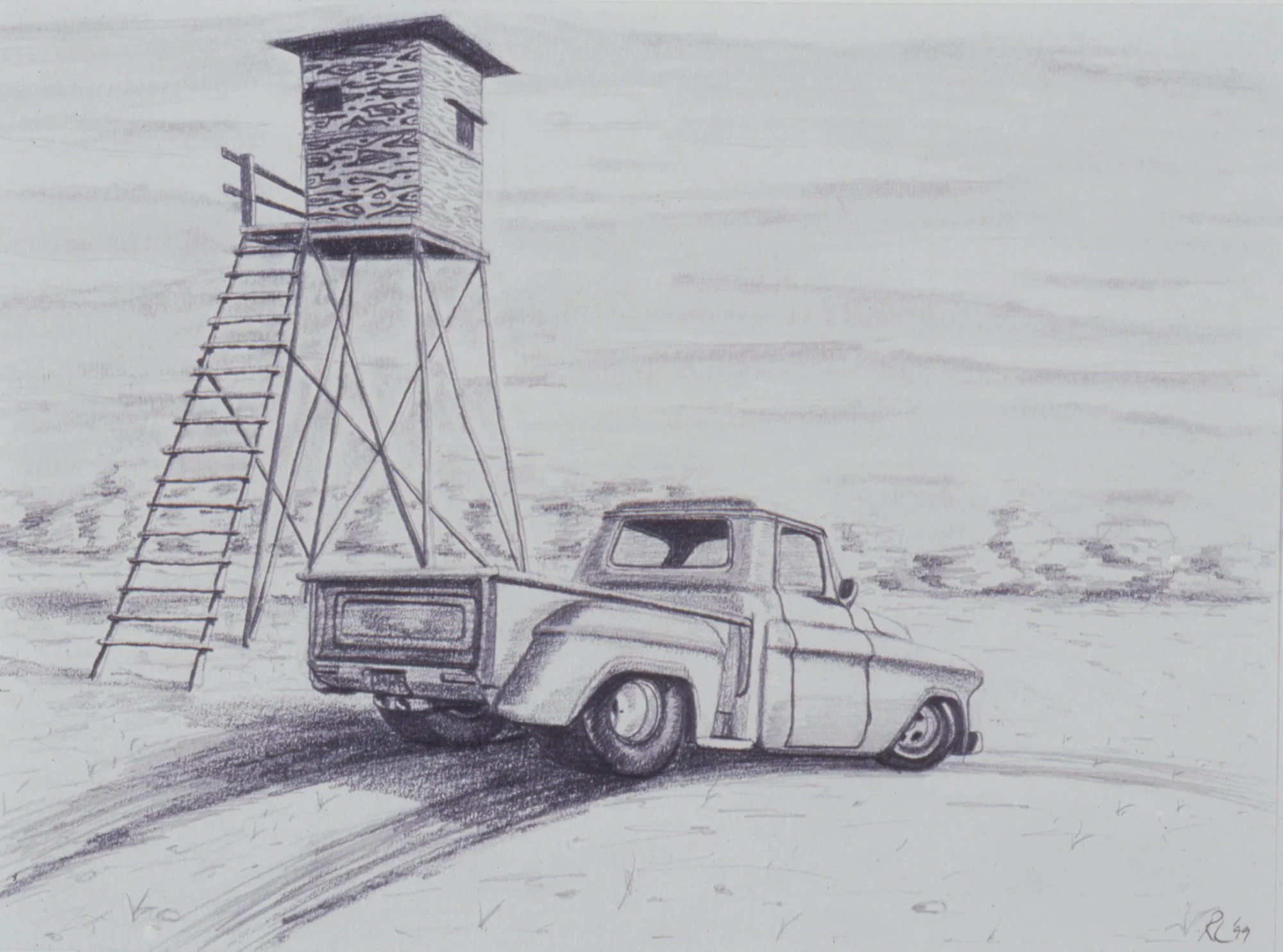 Stilted Shack, 1999
