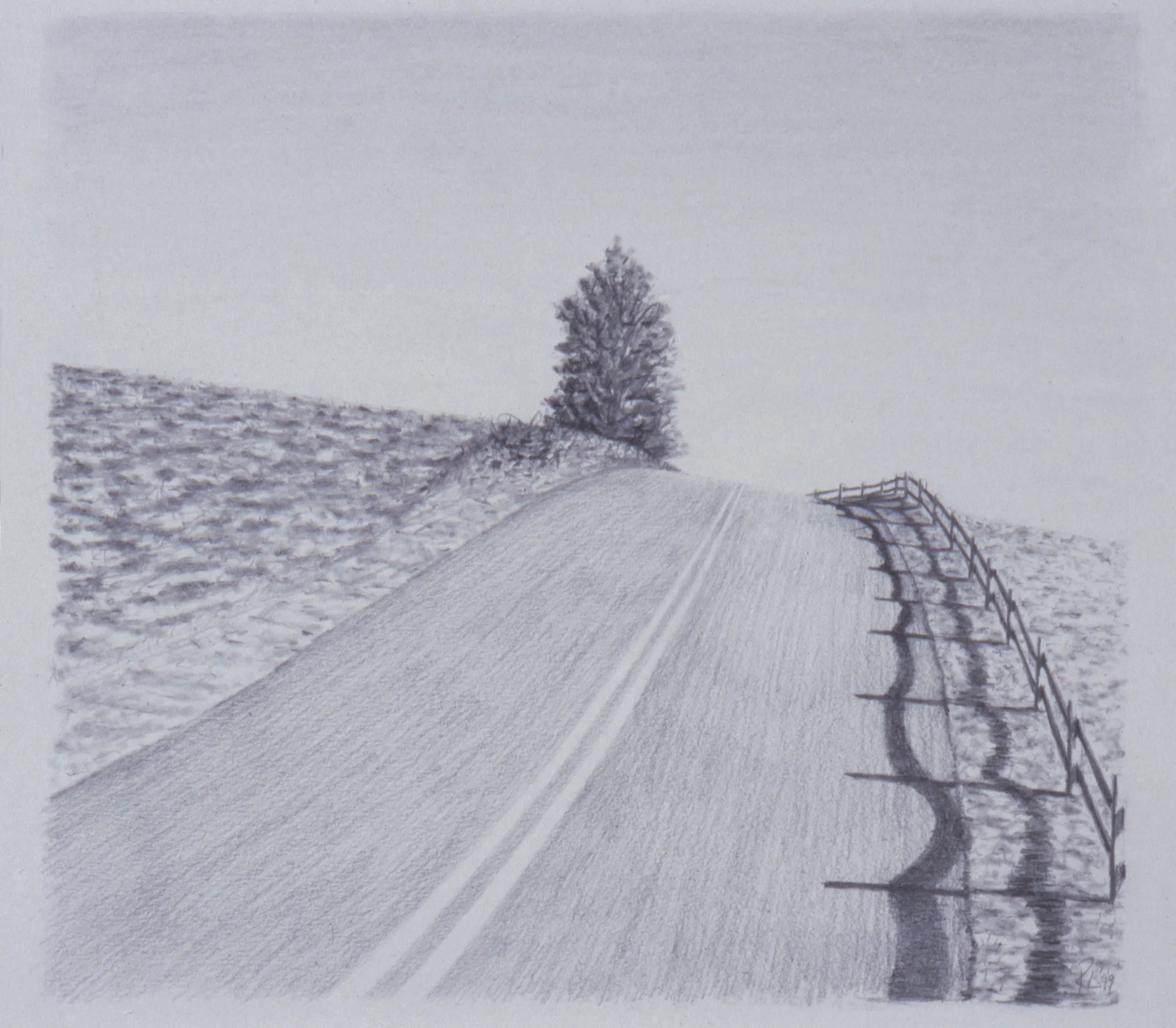 Study for Walter, 1999