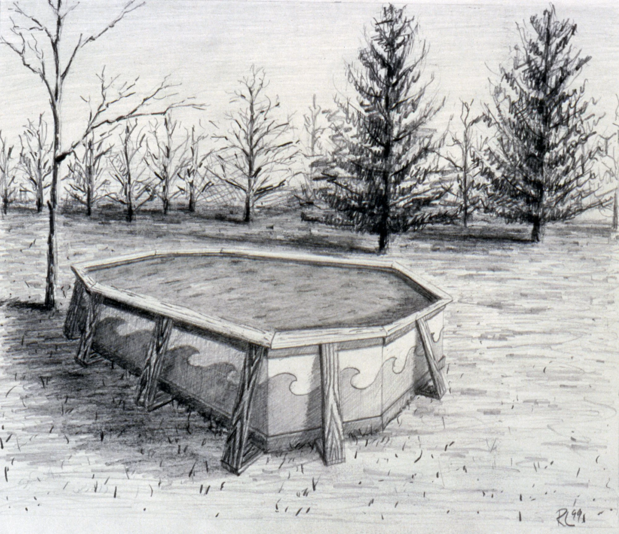 Untitled Pool, 1999