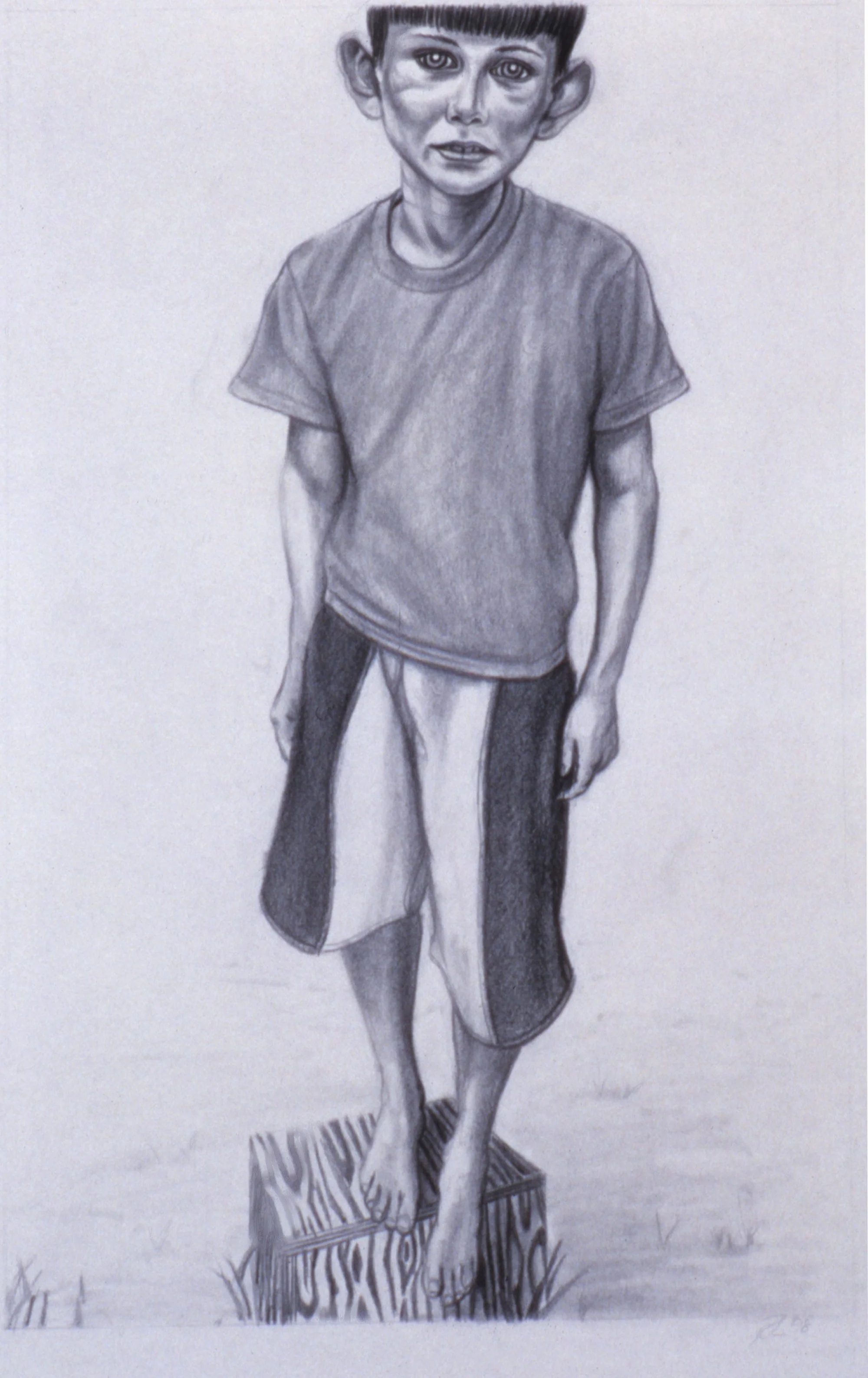 Boy on Box, 1998
