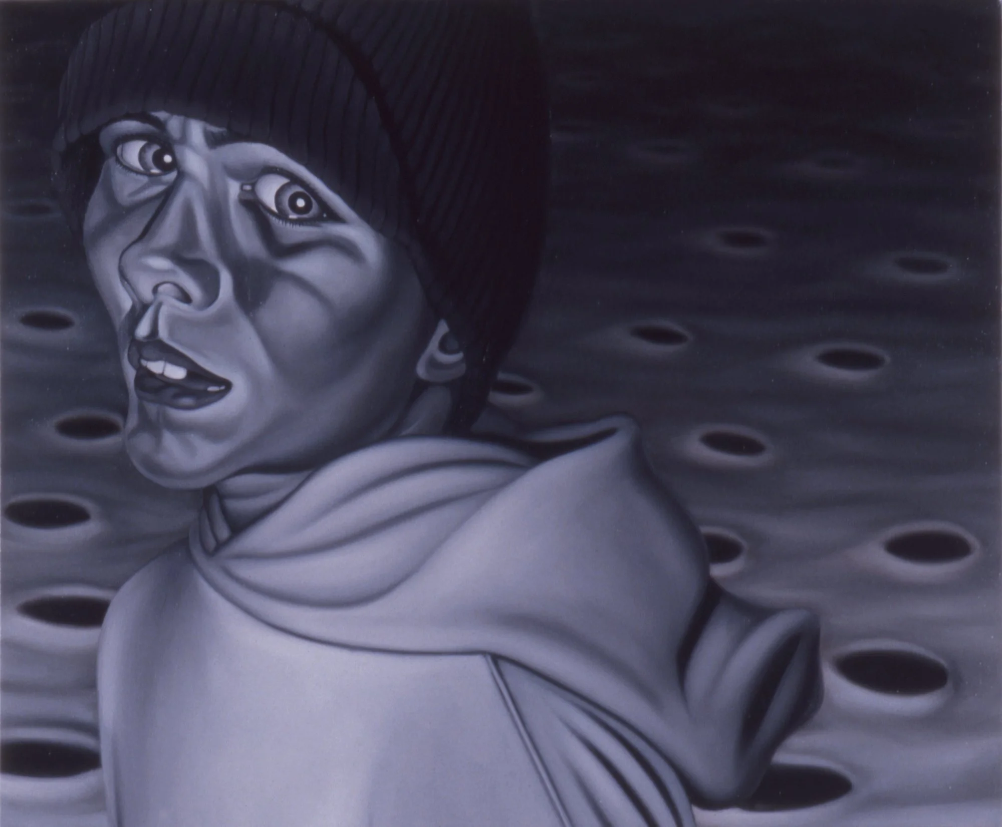 Monochrme Study Yell Mon, 1998