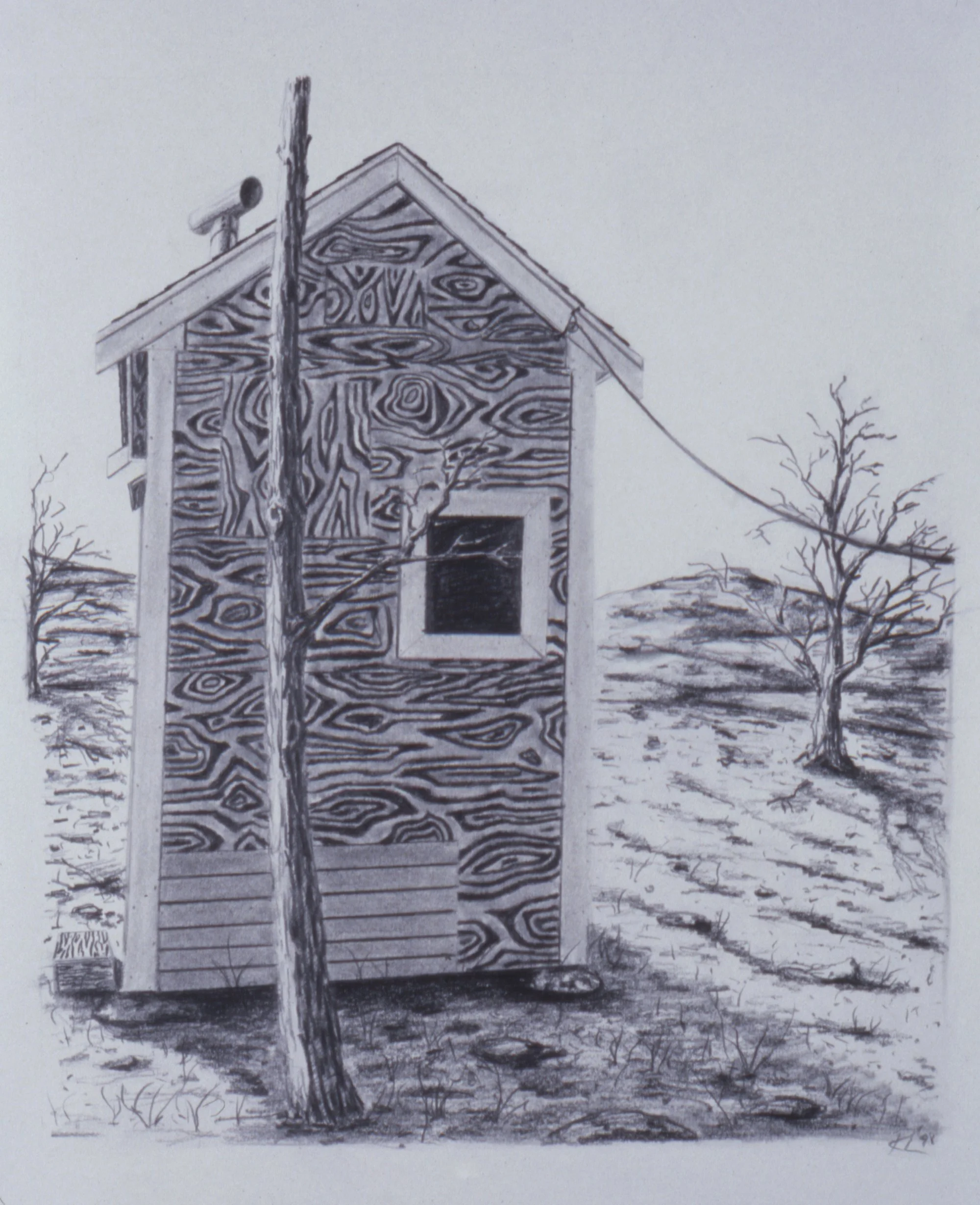 Study for Psycho Shack, 1998