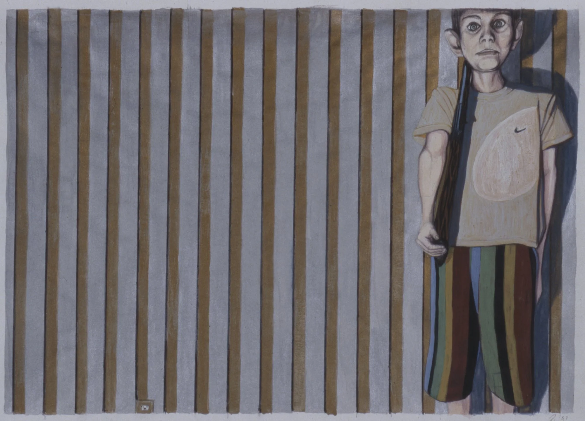 Jack in Stripes, 1997