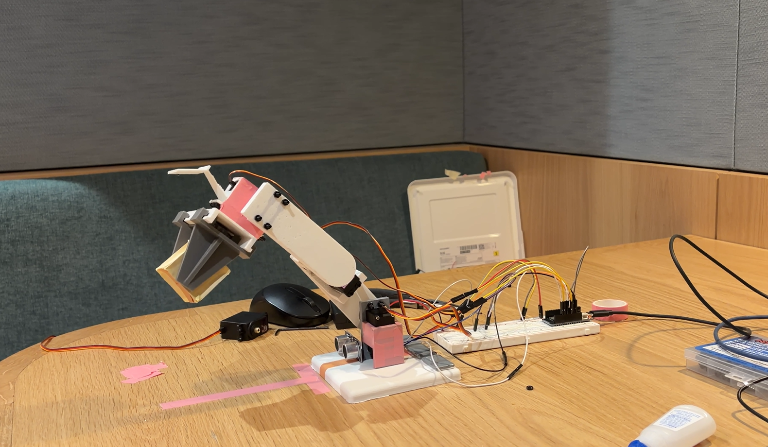 2-Degree-of-Freedom Robot Arm