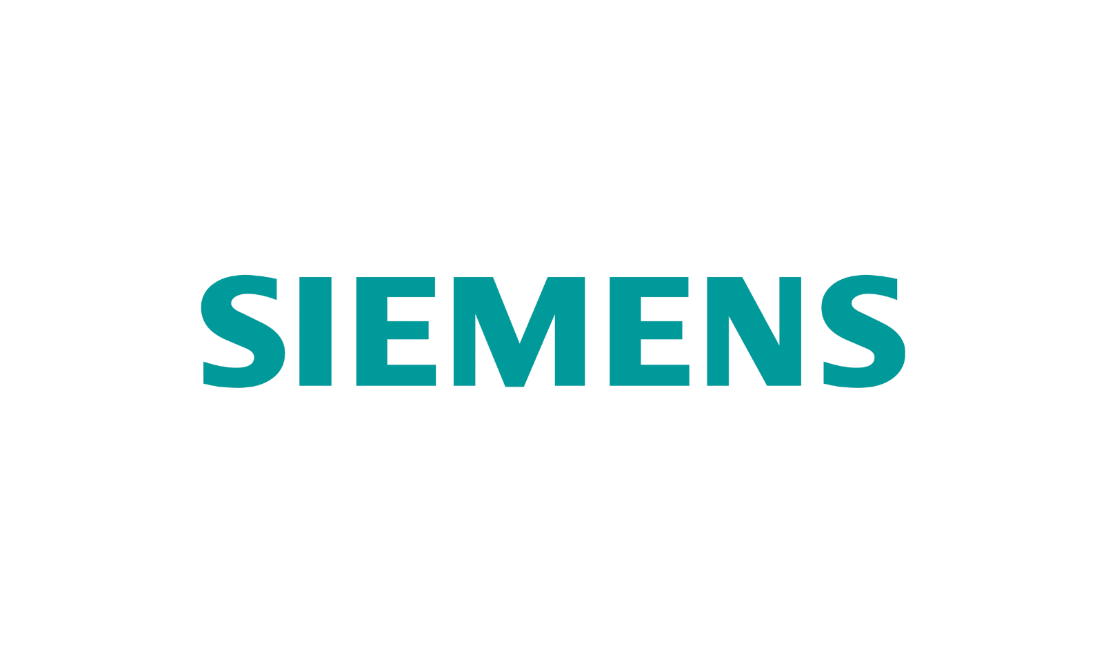 Siemens logo with a stylized bird and the word 'SIEMENS' in teal.