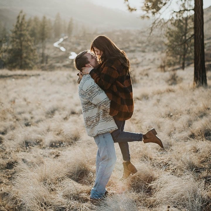 Engagement season has started and we kicked this year off with the most amazing light!