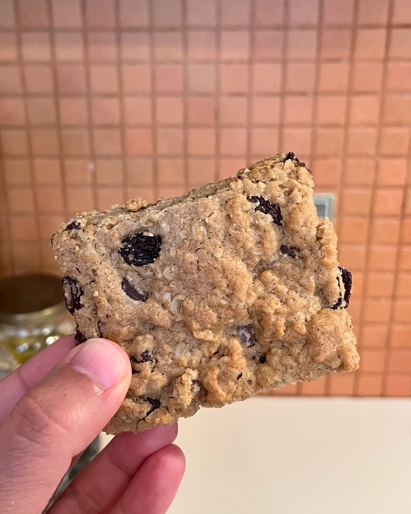 Cricket oatmeal bars 😋

This recipe is from my mother-in-law, just substituted 1/4 cup cricket powder for every 1 cup of flour.

Adding cricket powder increases ⬆️ the nutritional value of the food you prepare for you and your family.

#sustainablep
