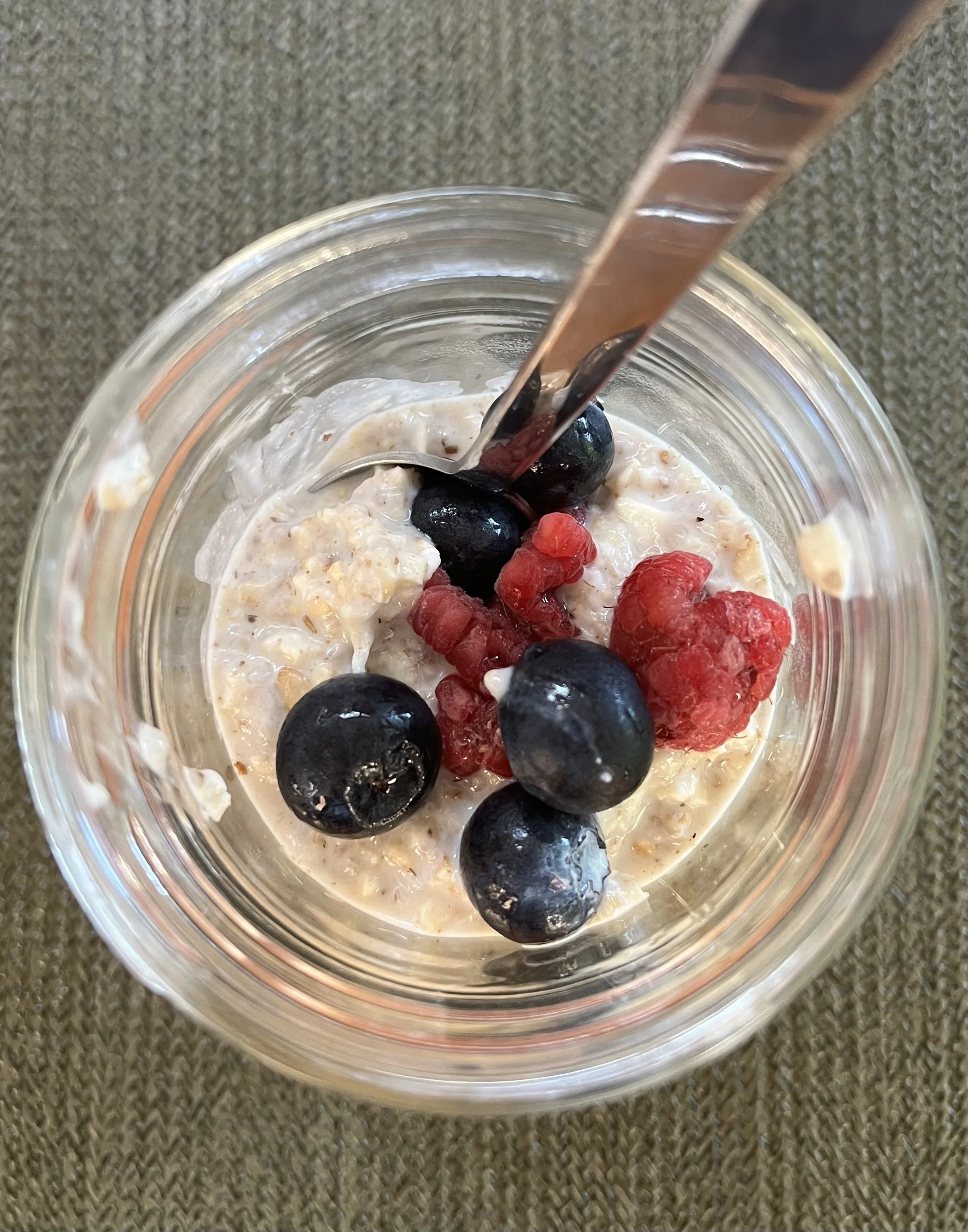Nutrient dense Overnight Oats