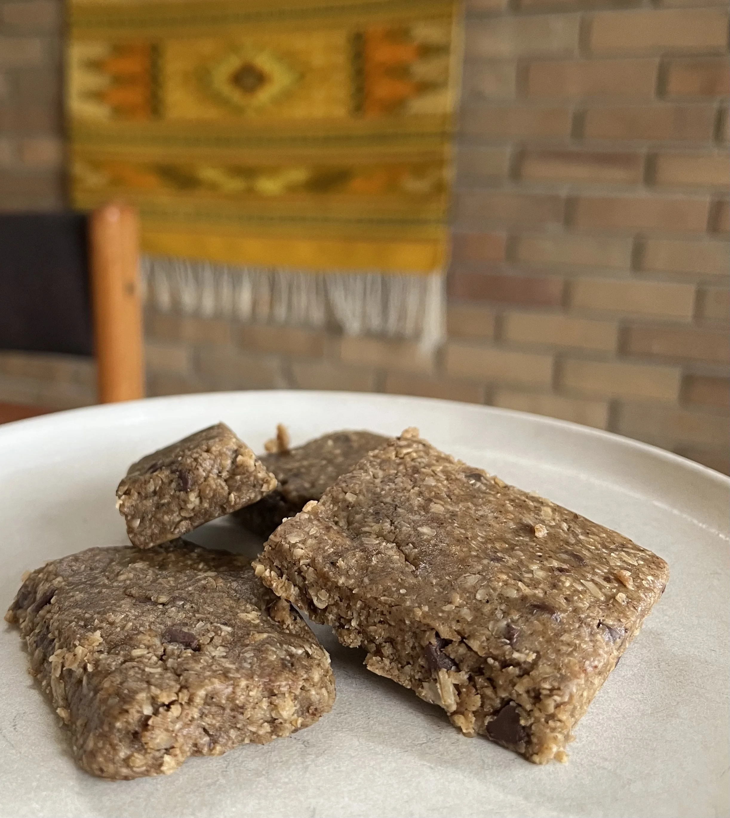 No Bake Cookie Dough Bar