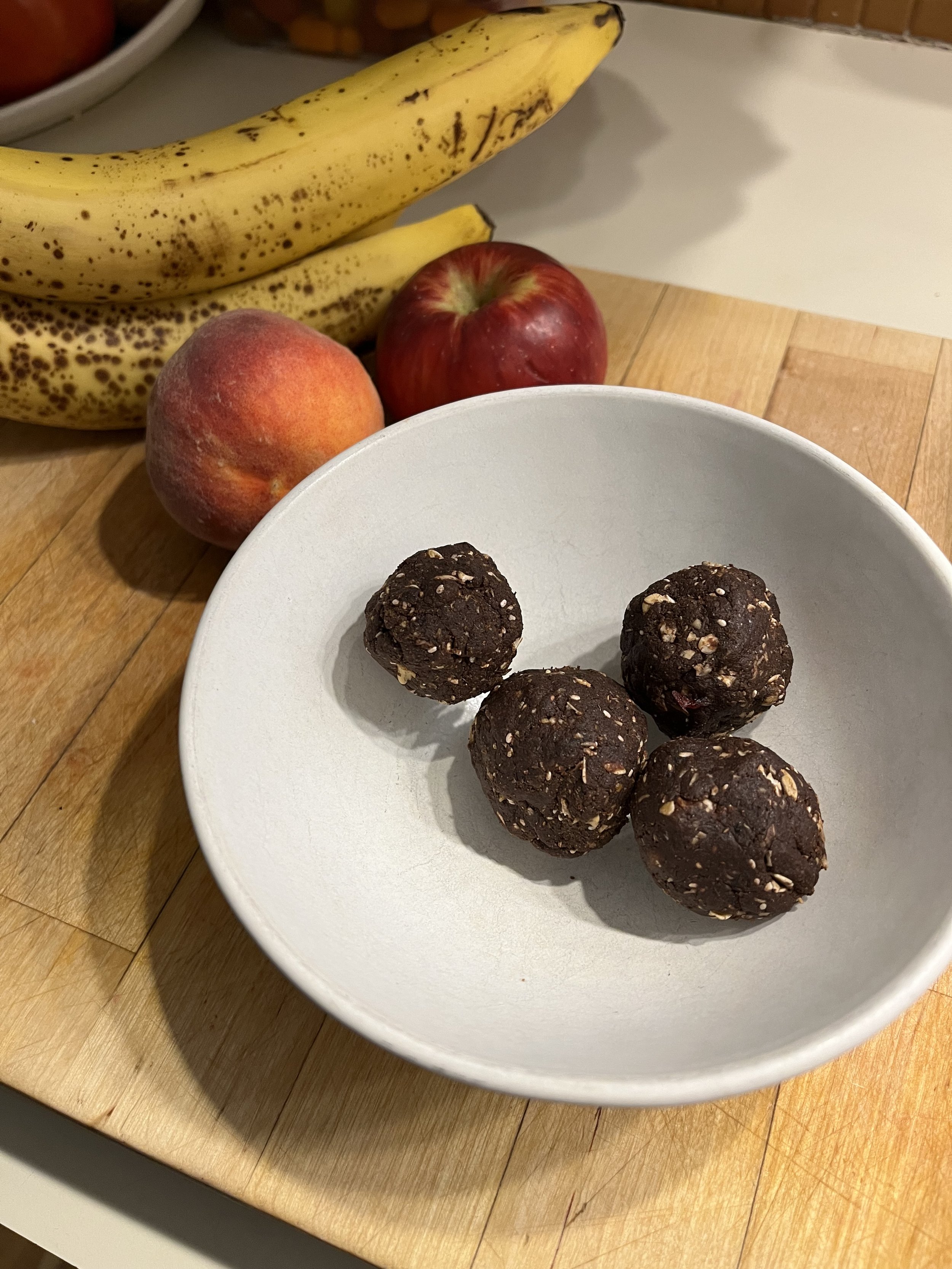 No Bake Energy Bites