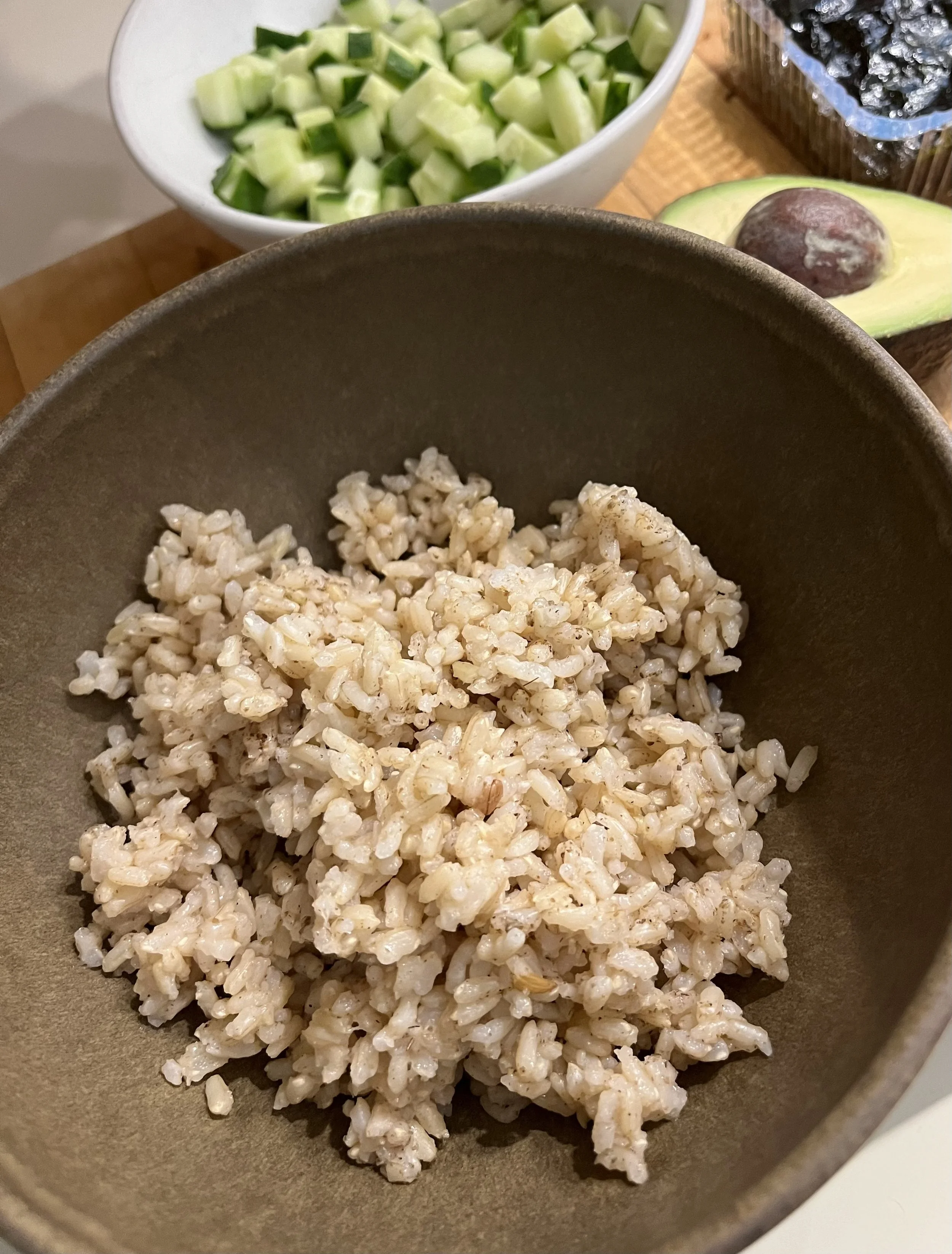 Easy Protein Rice Bowl