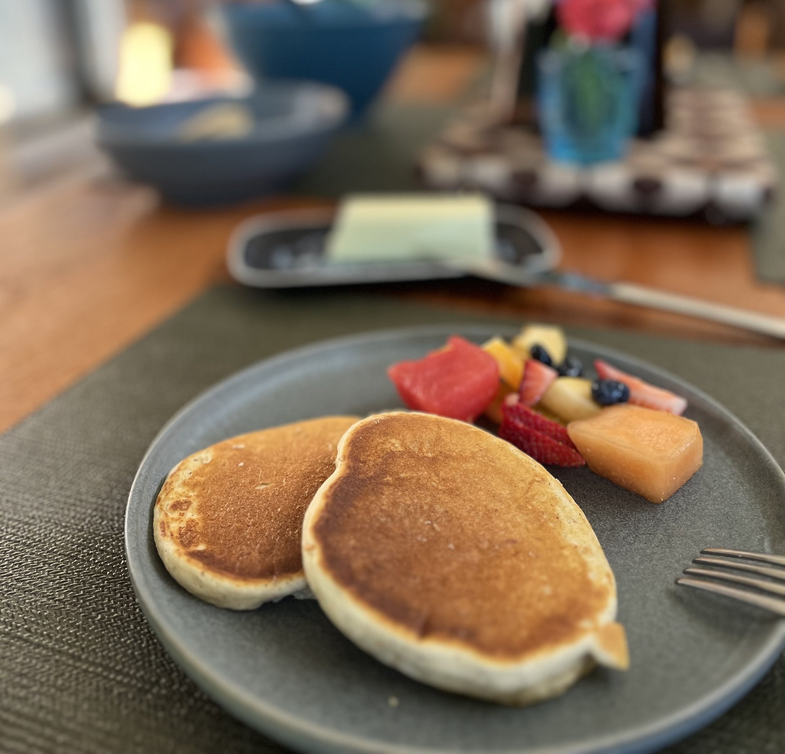 Nourishing Morning Pancakes