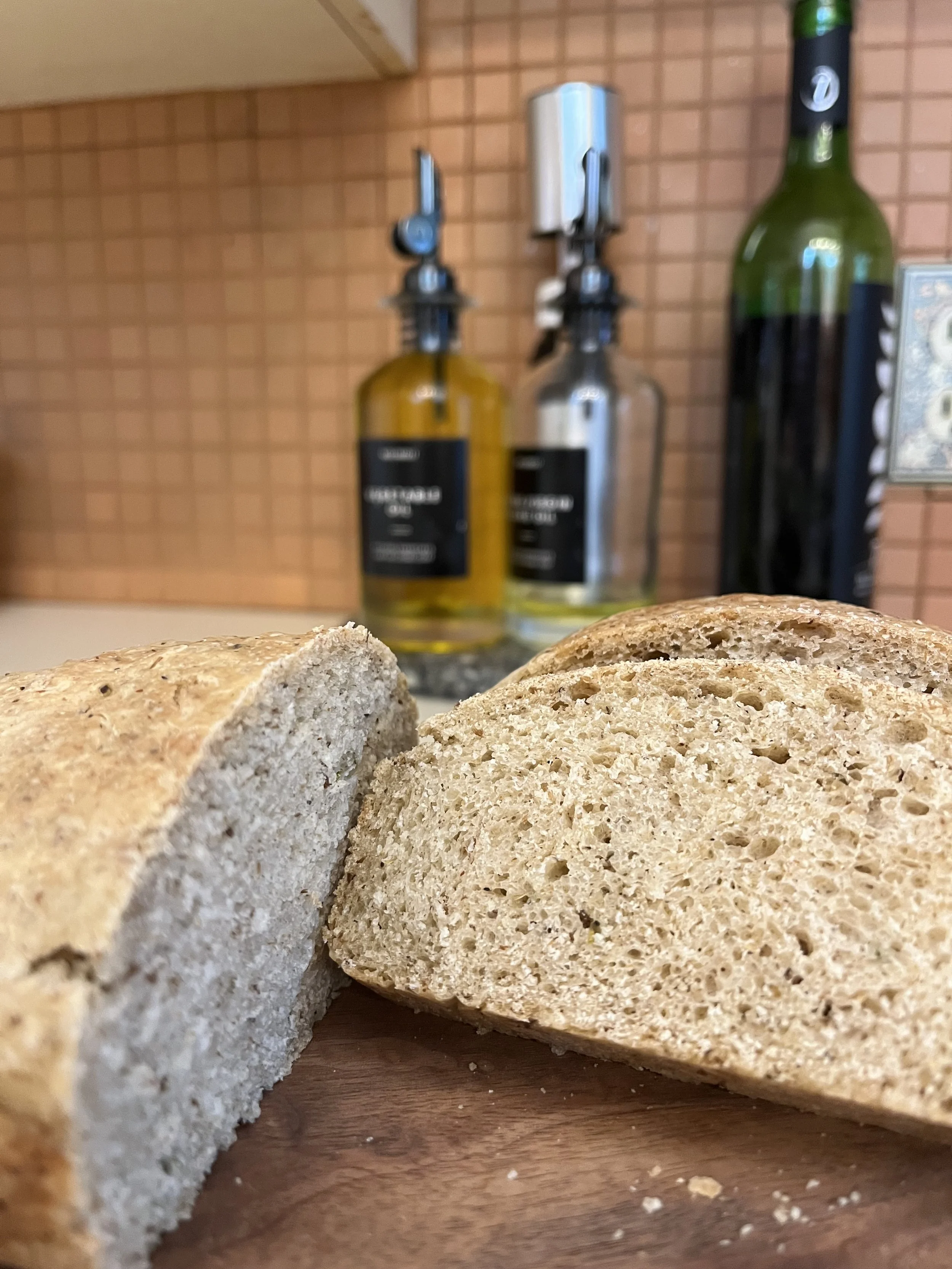 Simple Naturally Enriched Bread