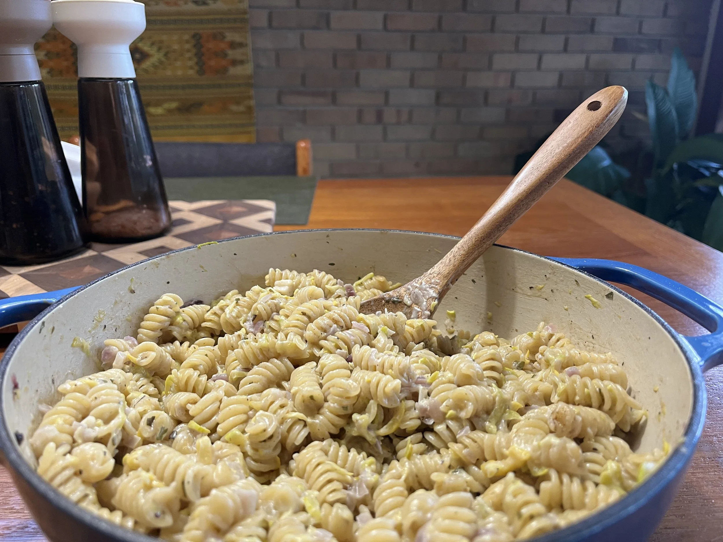 High-Protein Pasta with Veggies