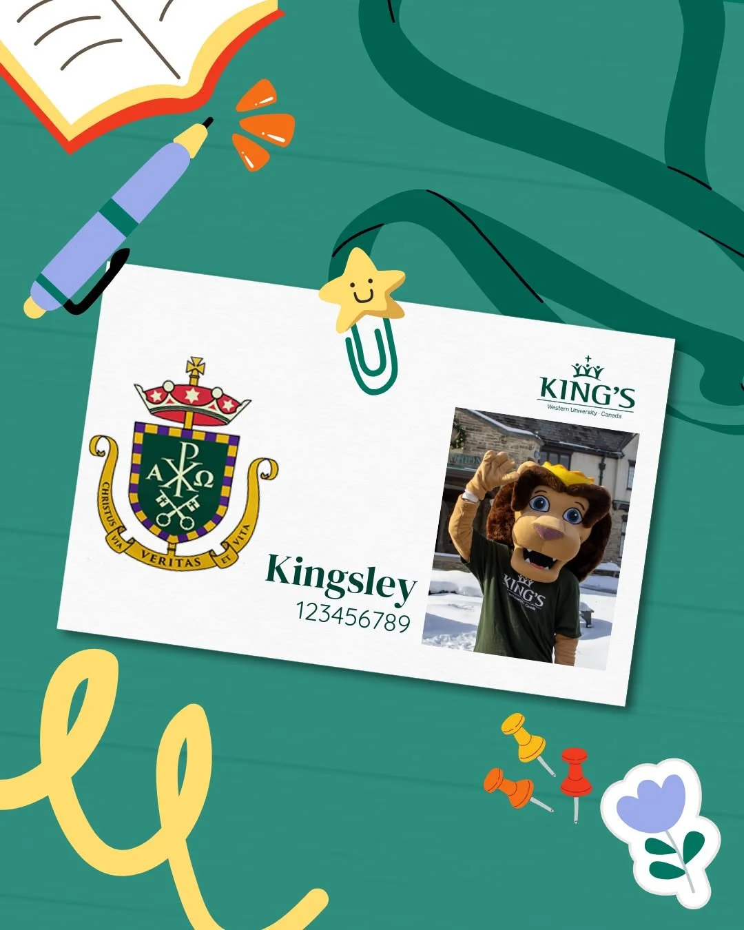 Kingsley has picked up his student card and is ready for the start of the year! 🤓

Are you ready to come back to campus? Stay tuned to our blog to see KUCSC's essentials for back to school (link in bio)!

#KUCSC