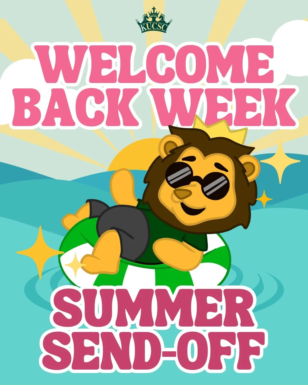Welcome Back Week 2025 is here! We&rsquo;re sending off summer and starting the year with a week full of activities, crafts, and snacks to bring everyone together. Say goodbye to summer and hello to a fantastic academic year! 🌊✨

Check out the full 