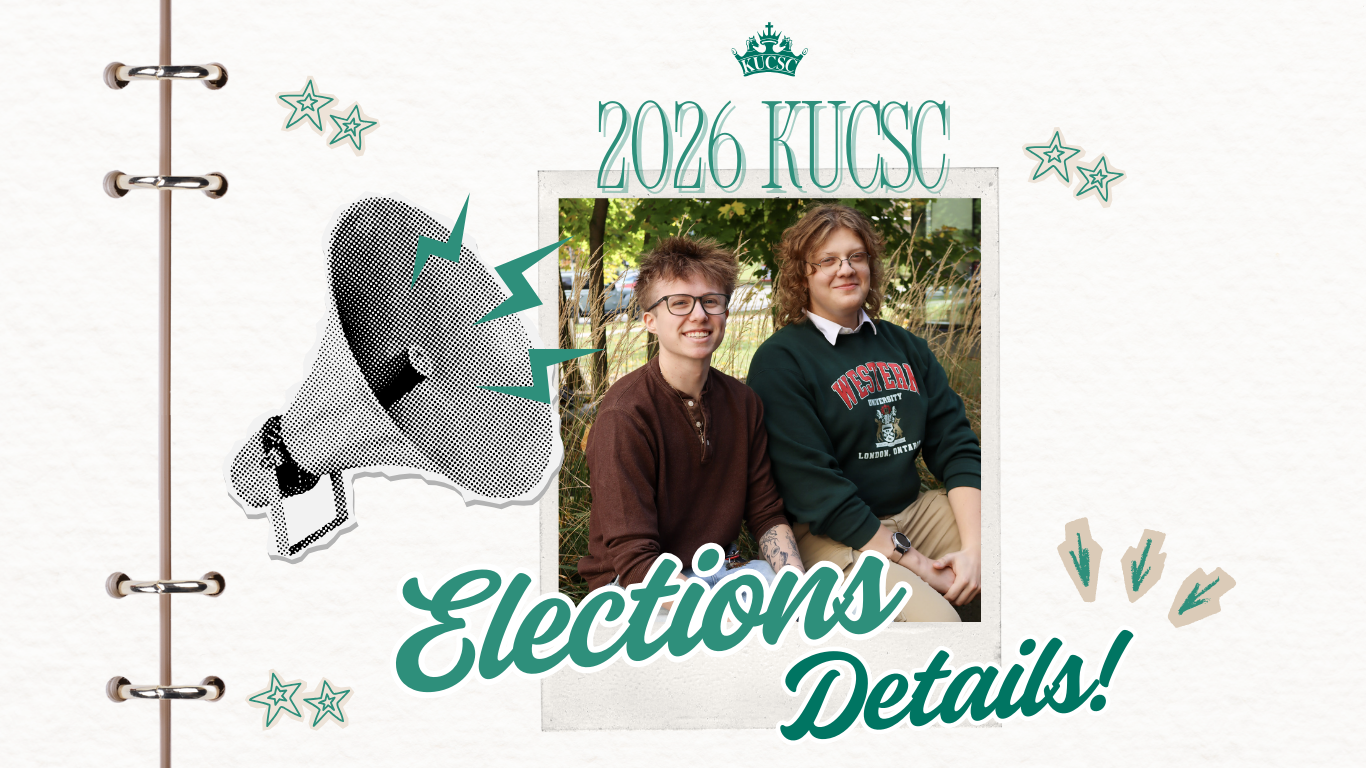 Your Voice &amp; Your Vote: KUCSC Student Elections