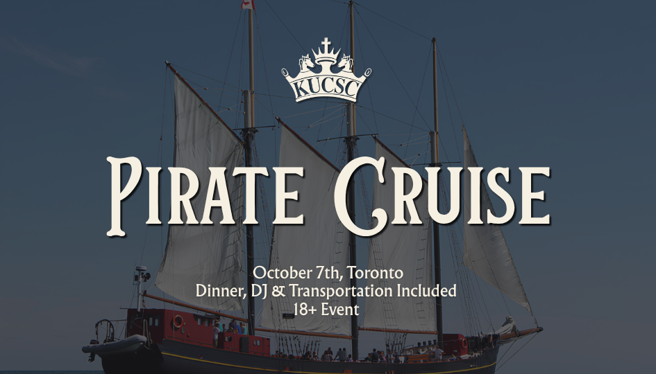 KUCSC Pirate Cruise: No Euro-Summer? No problem. Pirate-Fall is in.