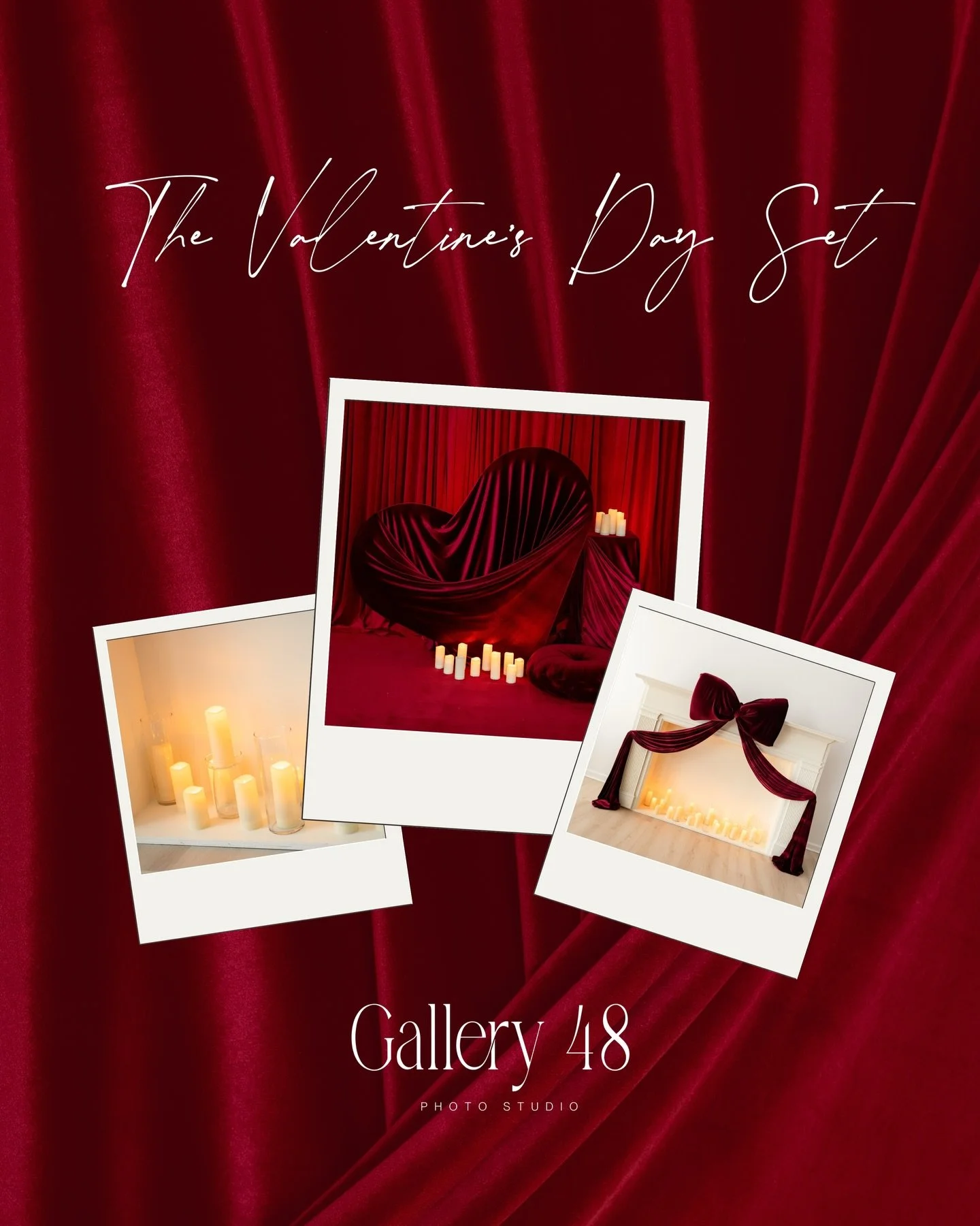 we are getting SOOO excited for our upcoming Valentine&rsquo;s Day set in Gallery 48! 😍💌❤️🫶🏻

We leaned into red this year and we can&rsquo;t wait to see all the magic you make with our sets! Whether you&rsquo;re looking for a fun backdrop for co