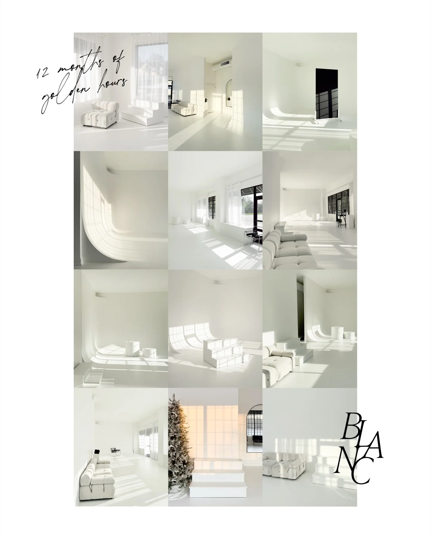 Anticipating when the light will be perfect can be stressful&hellip;

Chasing sunsets, adjusting for seasonal changes, and hoping each session feels fresh and unique. You want a space where every shoot looks elevated, inspired, and effortlessly stunn