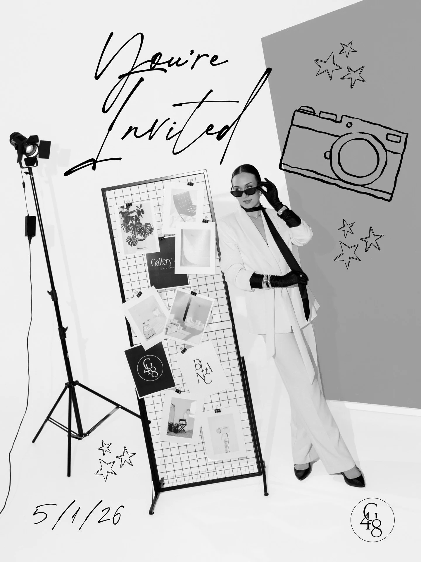 I can&rsquo;t believe we are celebrating 5 years of Gallery 48 this spring 🥹

This space has truly been a dream come true, and getting to be a part of this community is something I will never take for granted. A huge thank you to every single person