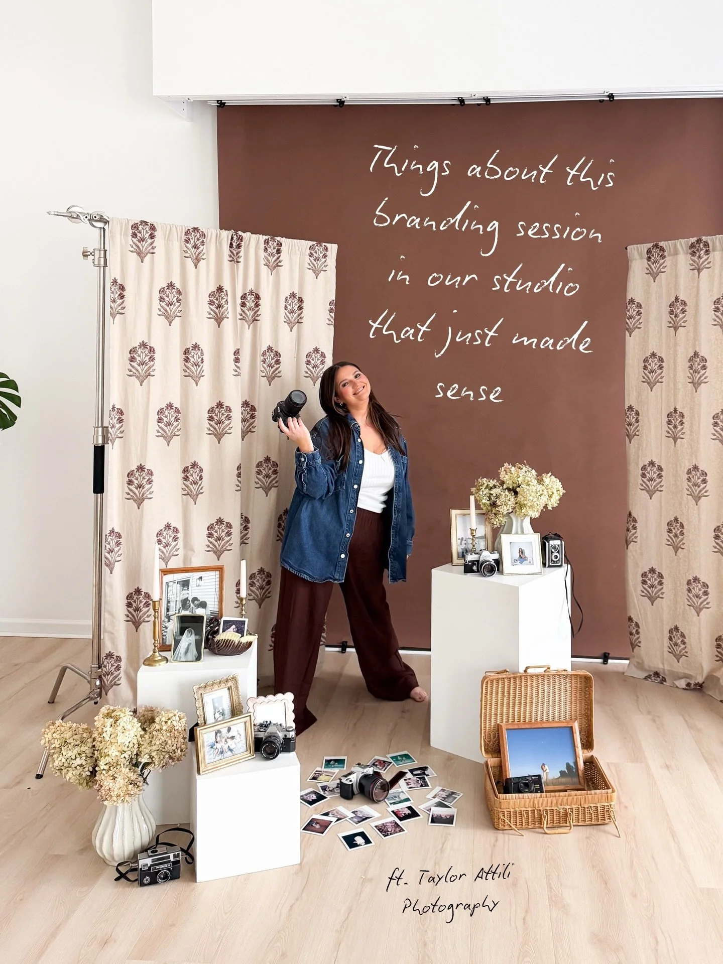 Branding sessions are all starting to look the same&hellip;

&hellip;but they don&rsquo;t have to!

Your brand is unique&mdash;your photos should be too.

Taylor&rsquo;s session is proof that when you pair a clear vision with the right space, your br