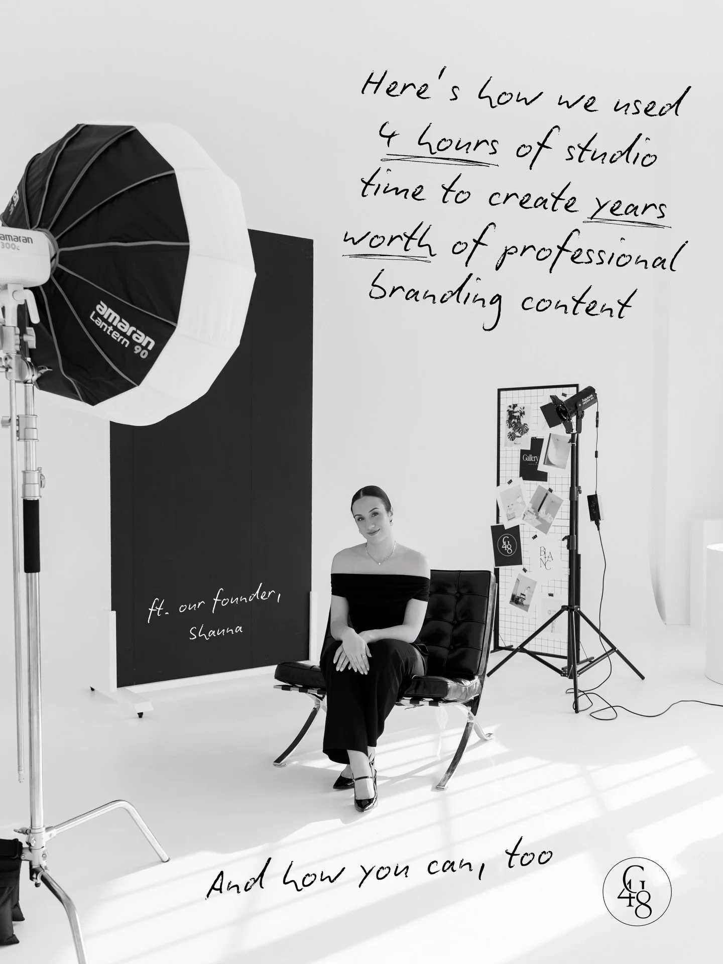 A branding refresh was much needed for @gallery48rochester and for my photography business @slzphotography and we accomplished so much in four hours of studio time! ✨

It was so fun to see much variety we could get between two spaces and all our diff