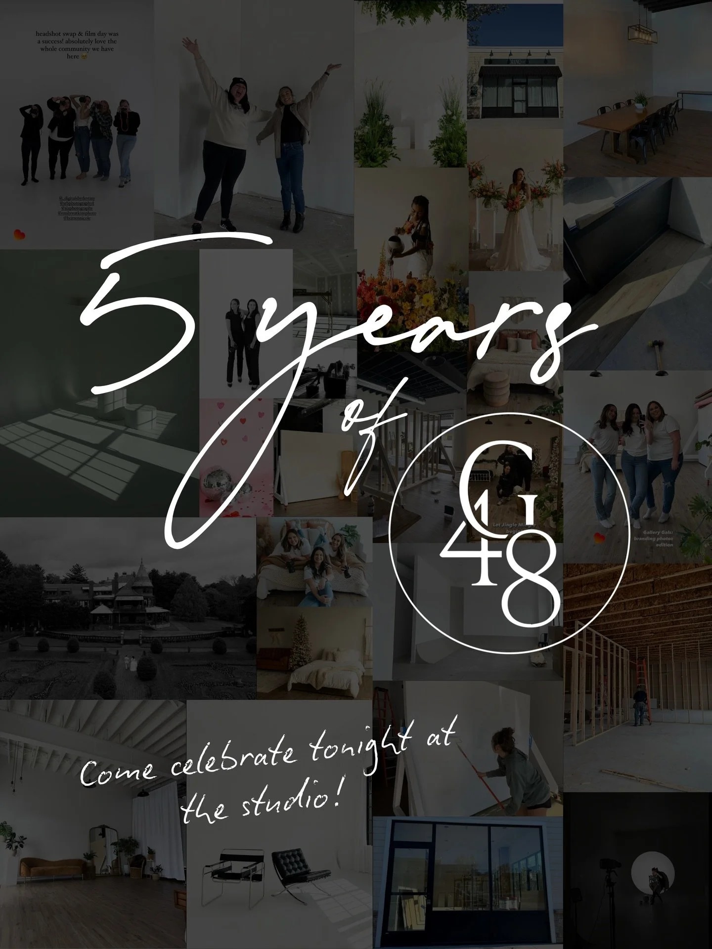 wow, that flew by 🥹

Feeling extremely grateful and proud of what this community has become over the last 5 years! To the wonderful people who have used our space to celebrate their milestones or to those of you have supported us from a far, I am so