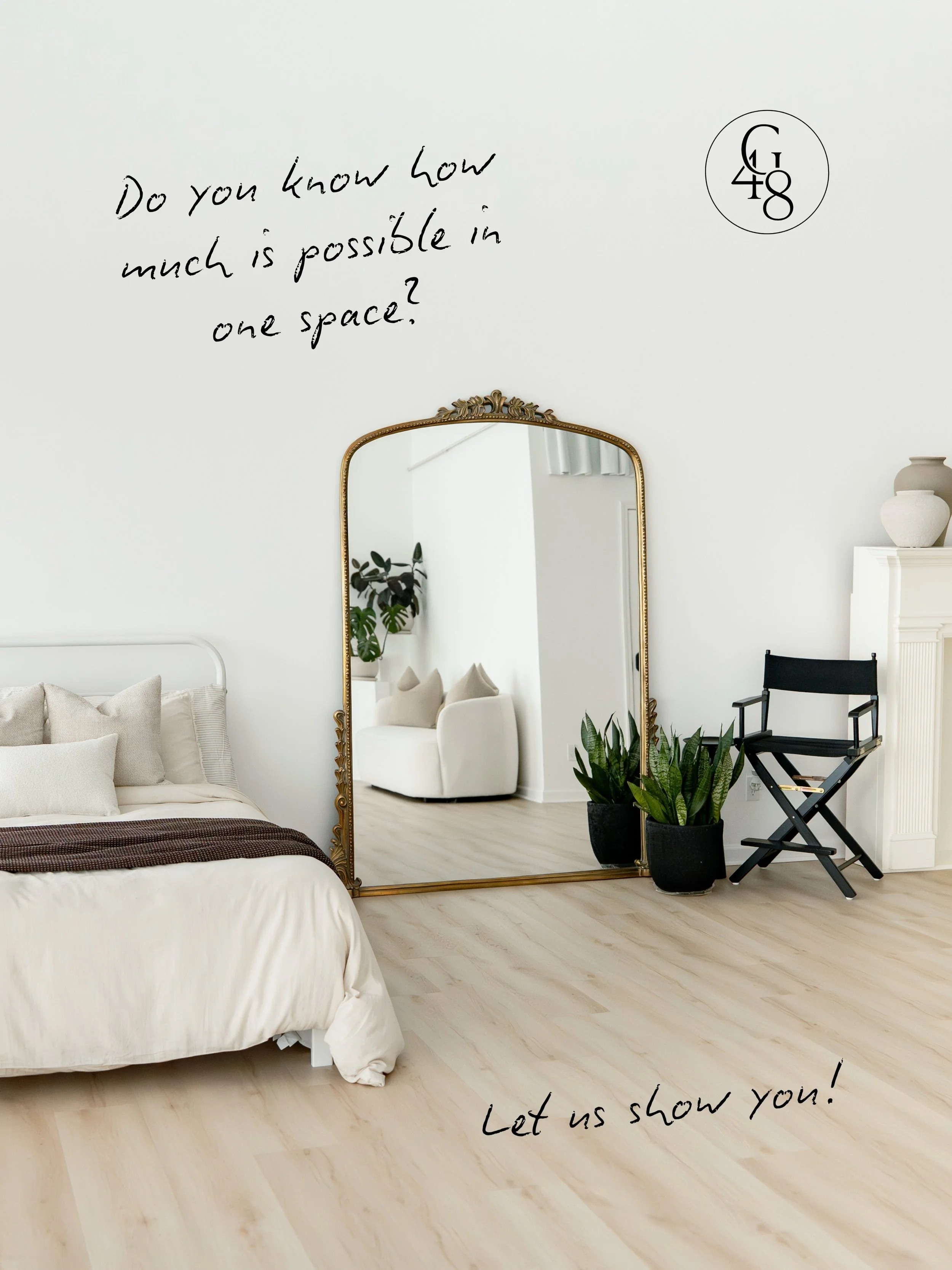 our studio isn&rsquo;t just for one type of session&mdash;it&rsquo;s for all types of sessions! ✨

You can really bring any vision to life in this space, and our favorite part is every shoot looks different. 

Come see the possibilities in person! Bo