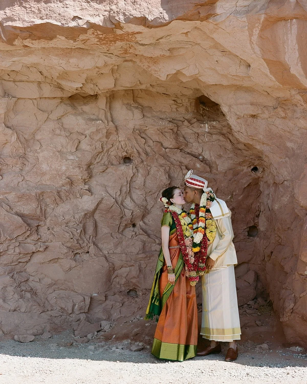 K+M celebrating their Hindu ceremony and baraat in the Moab desert. @maeandco_creative 

Planning/Design: @maeandco_creative 
Property: @ulumresorts 

#ulum #moabwedding #desertwedding #baraat #hinduceremony #weddingdesign #weddingceremony #filmweddi