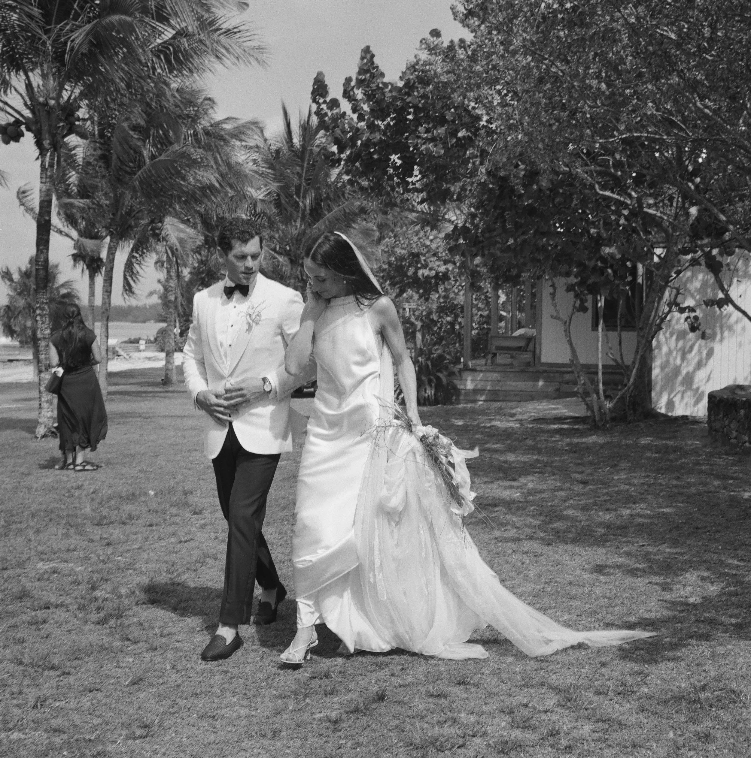 Destination wedding at The Other Side Hotel in the Bahamas by Sophia Goff