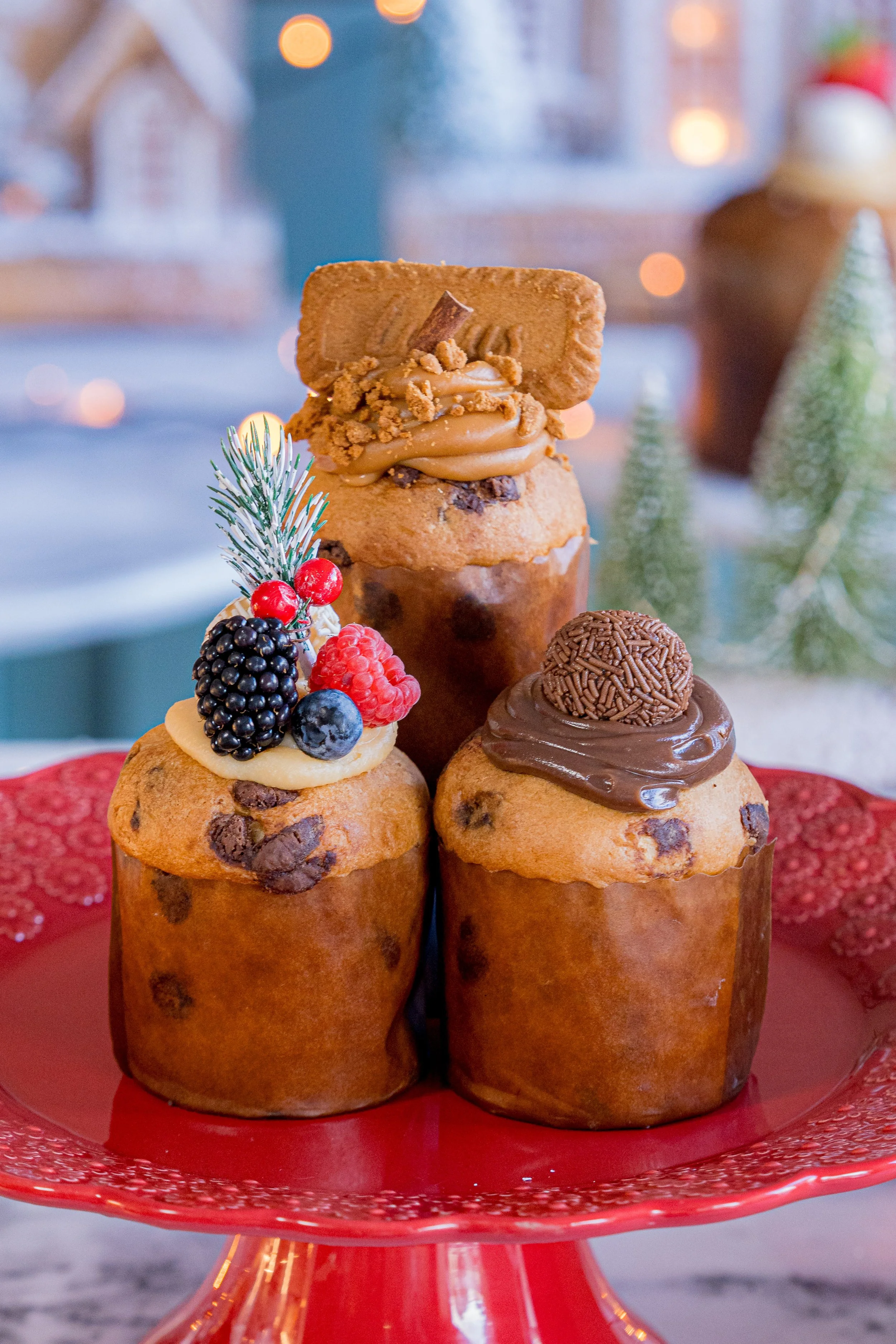 Trio Mini-Chocotones