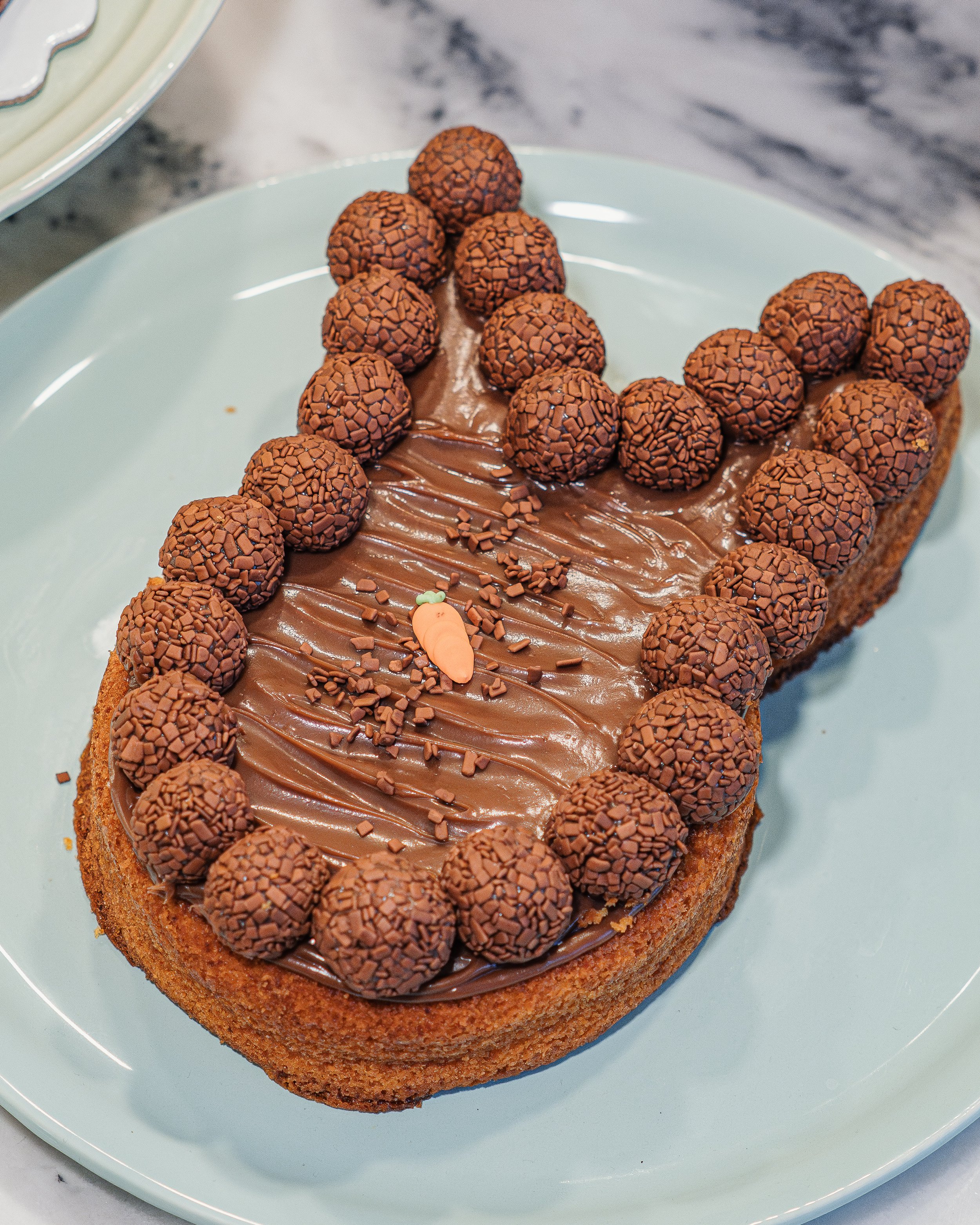 Coelhinho de Cenoura & Brigadeiro