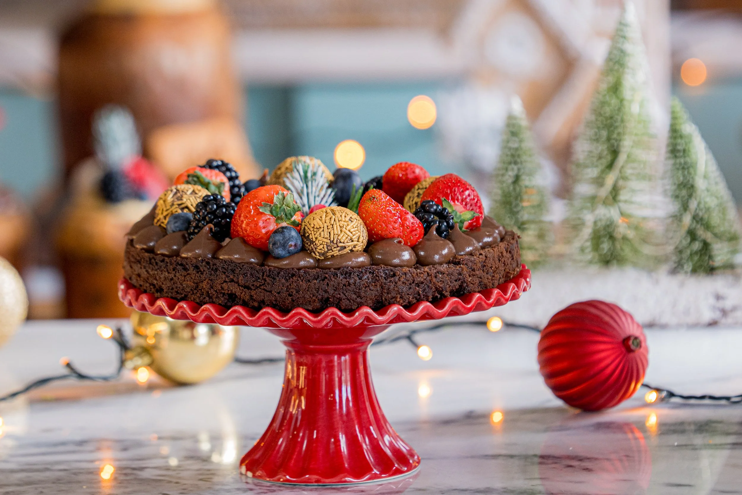 Guirlanda de Brownie